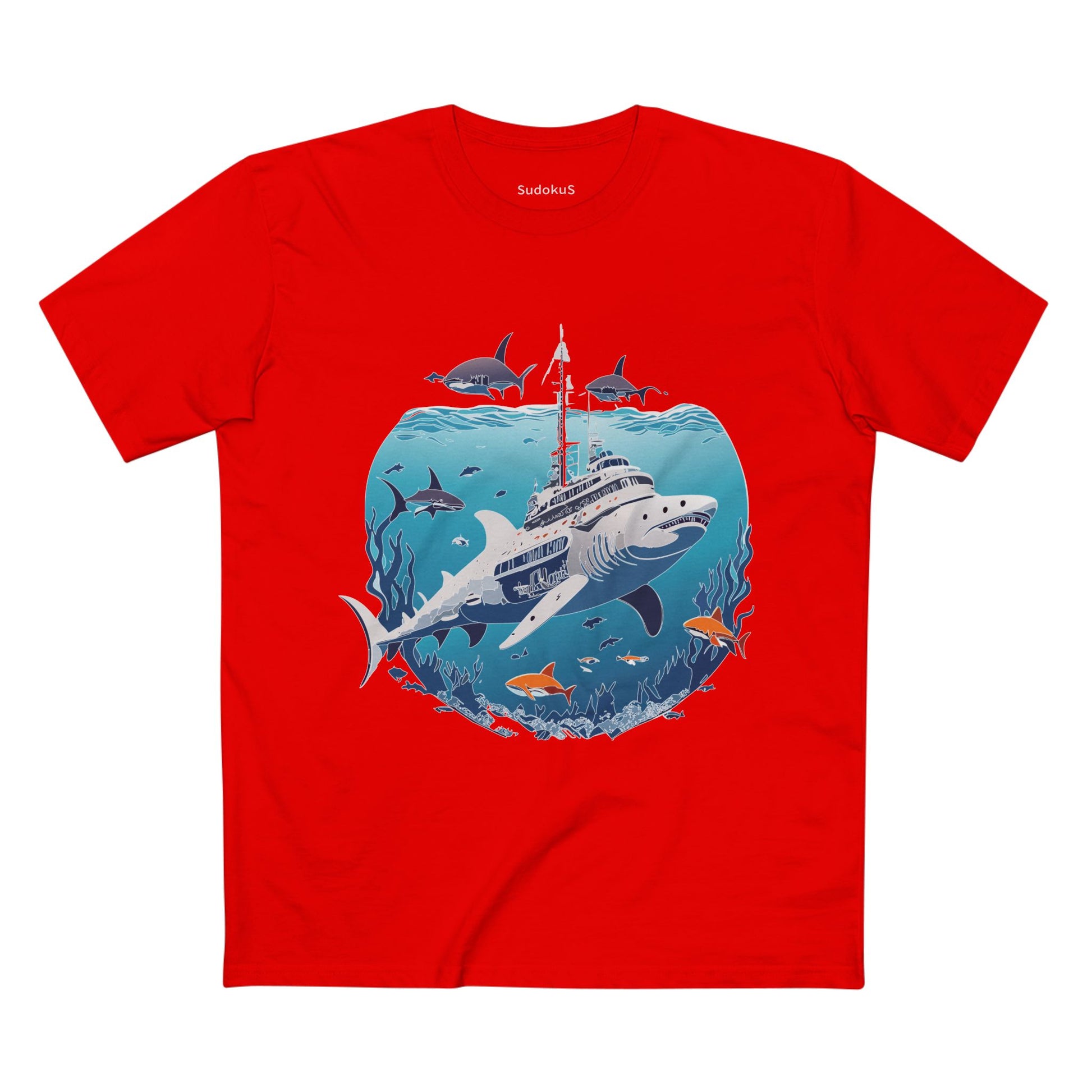 Ocean Coast Shirts, Ocean Shirt - SudokuS