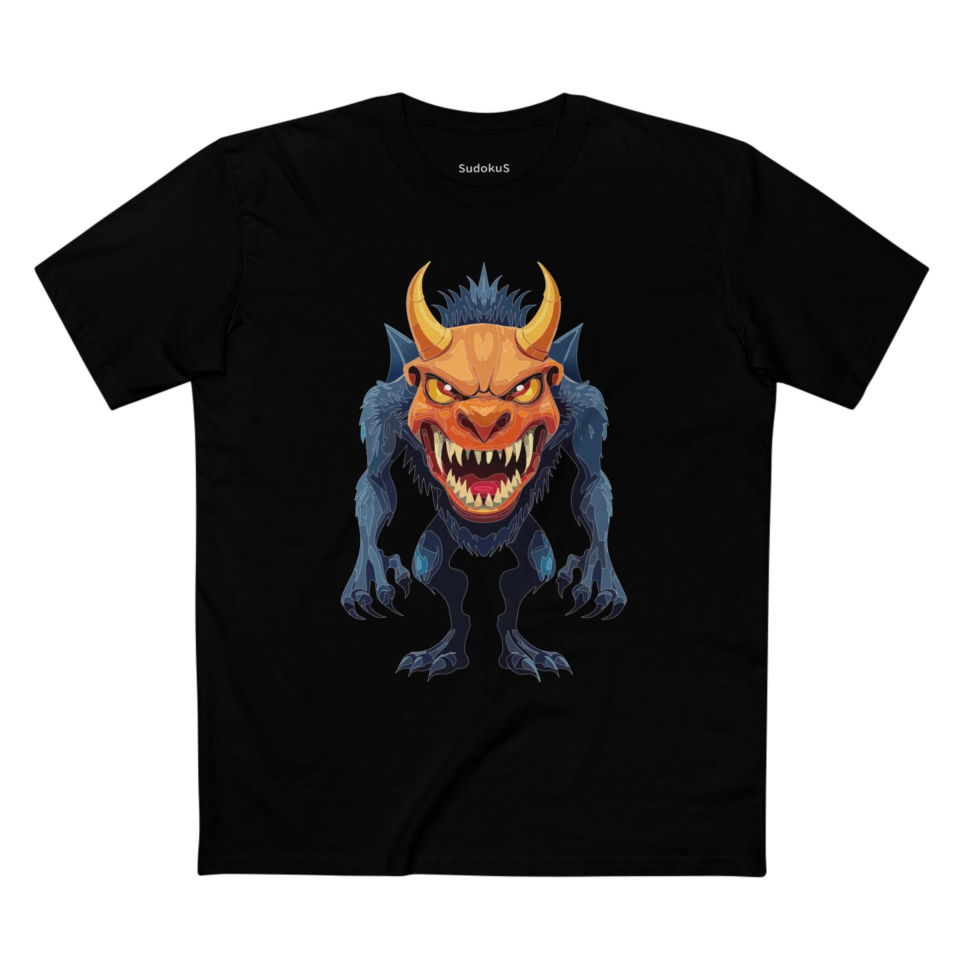 Monsters Shirt - SudokuS