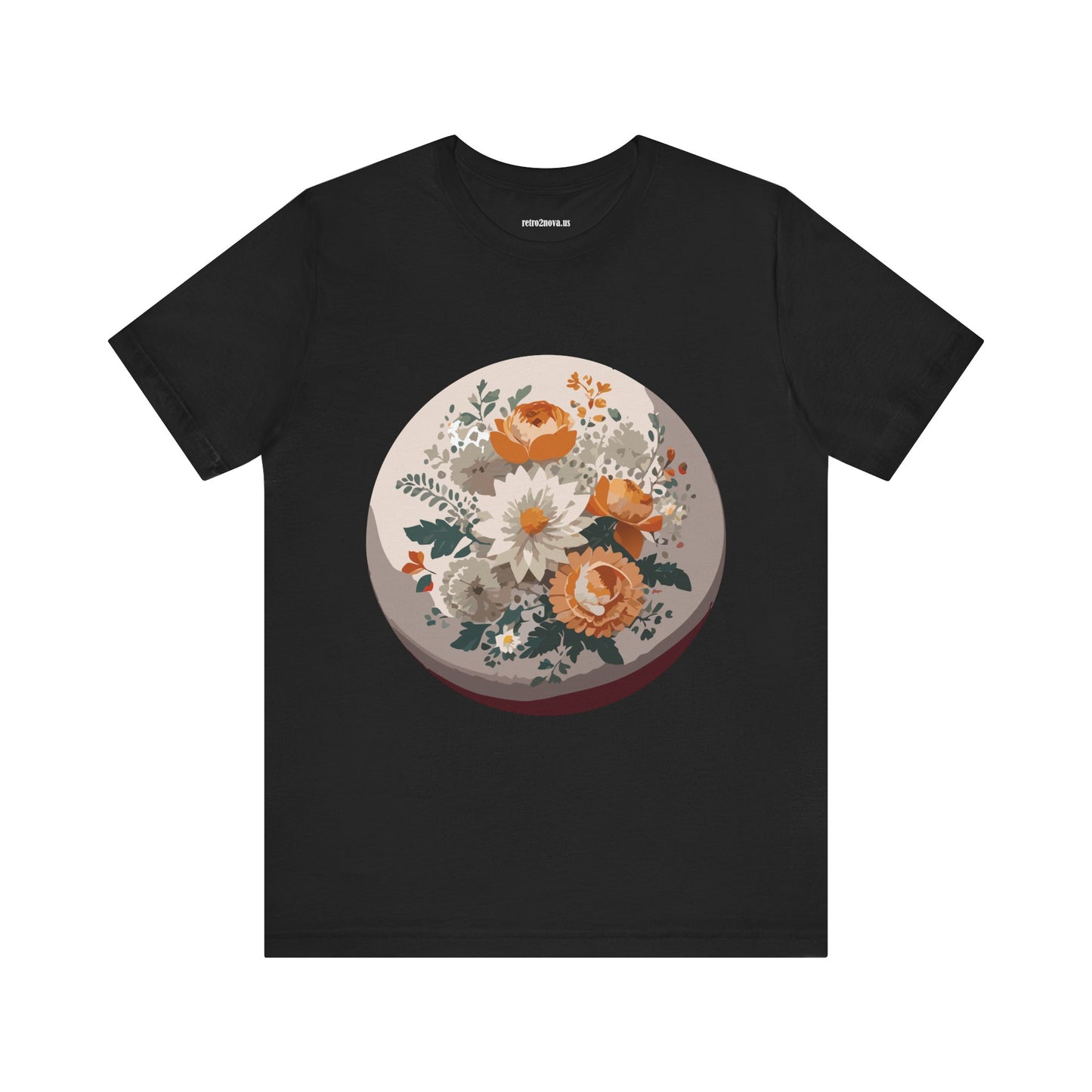 Flowers Shirt, Floral Shirt