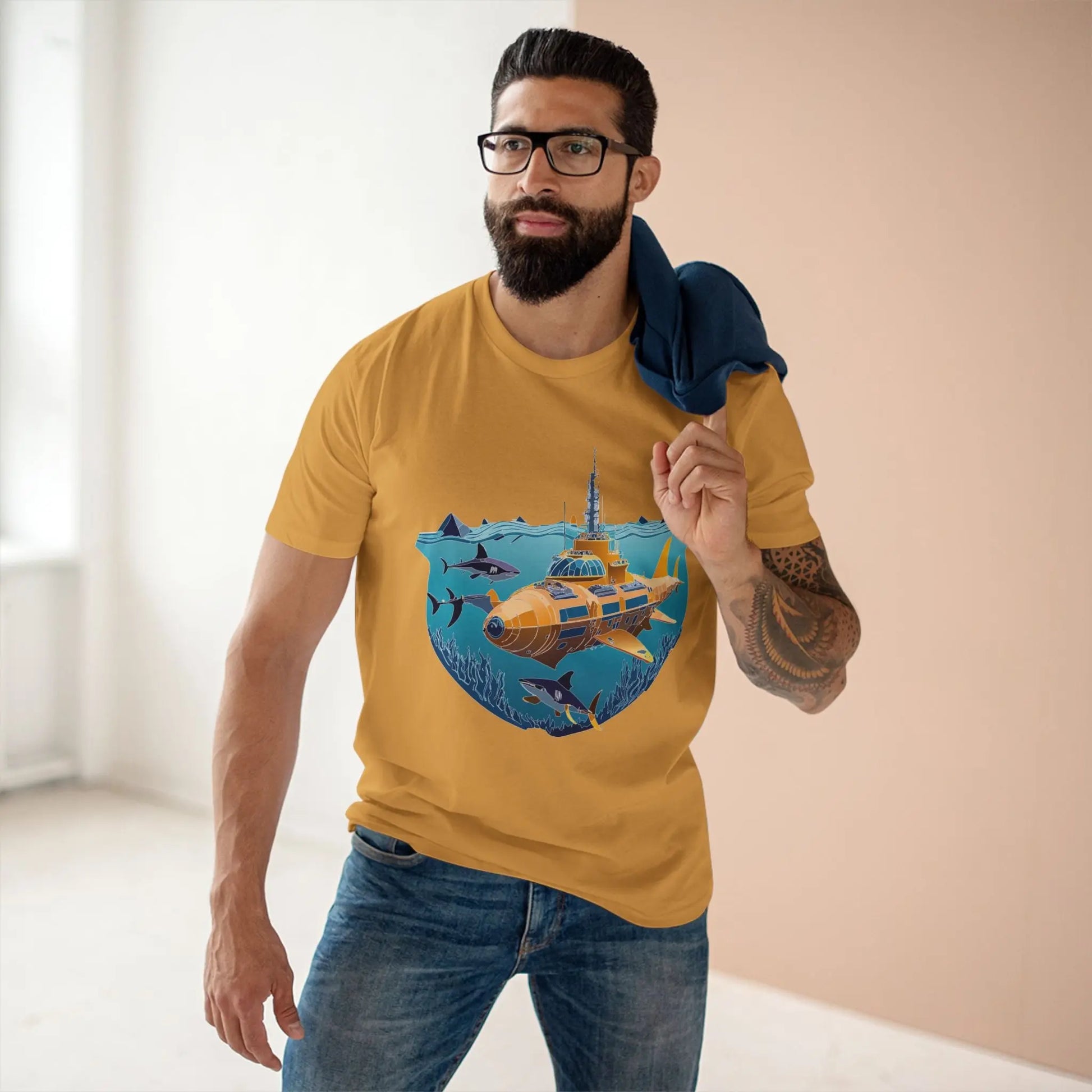 Ocean Coast Shirts, Ocean Shirt - SudokuS