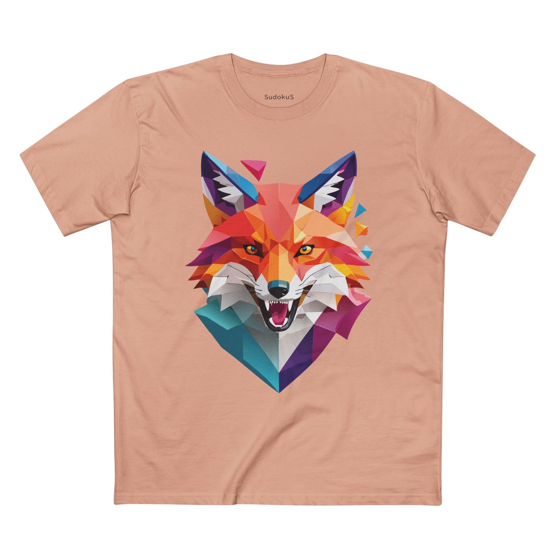 Animal Shirt, Fox Shirt - SudokuS