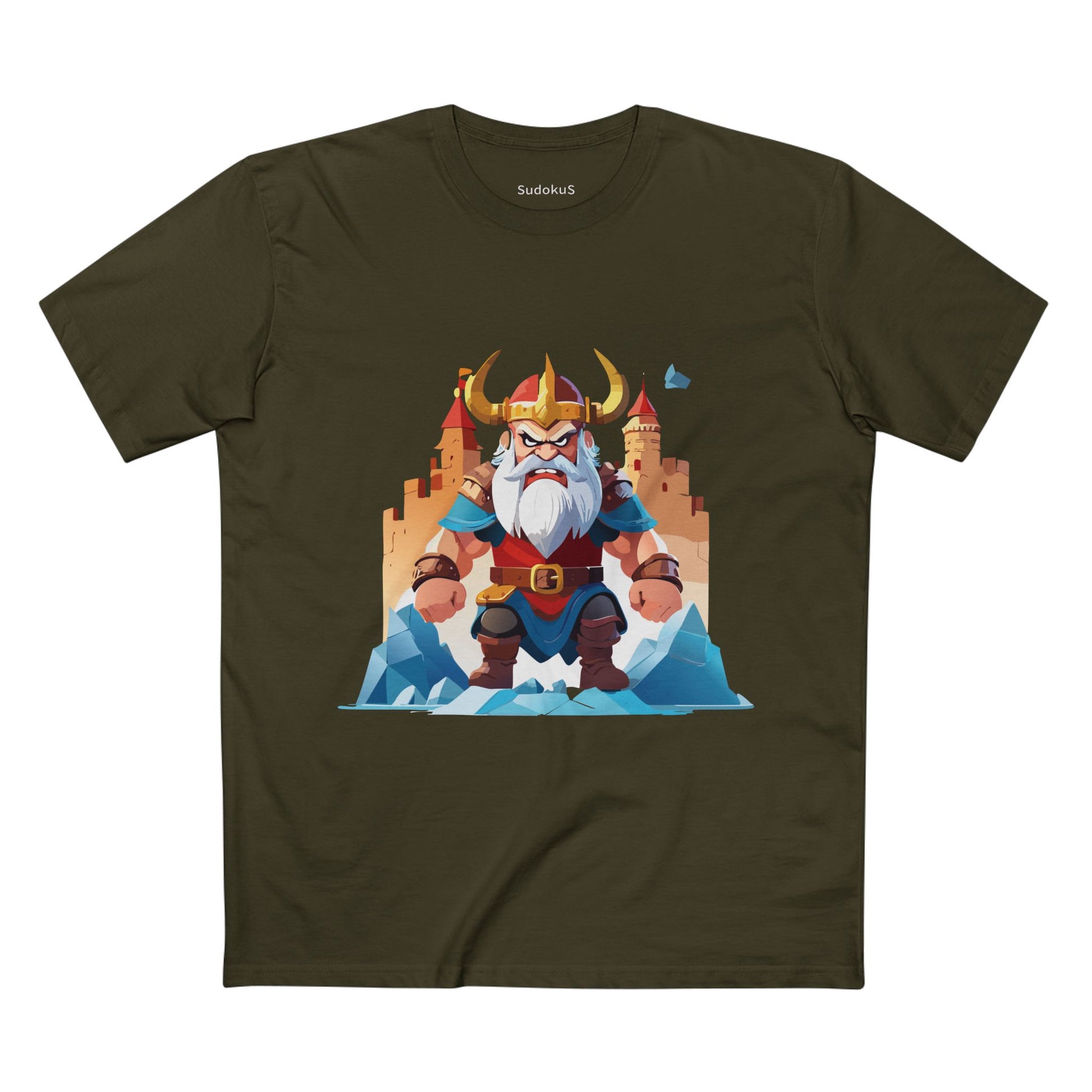 Viking Shirt, Nordic Shirt - SudokuS