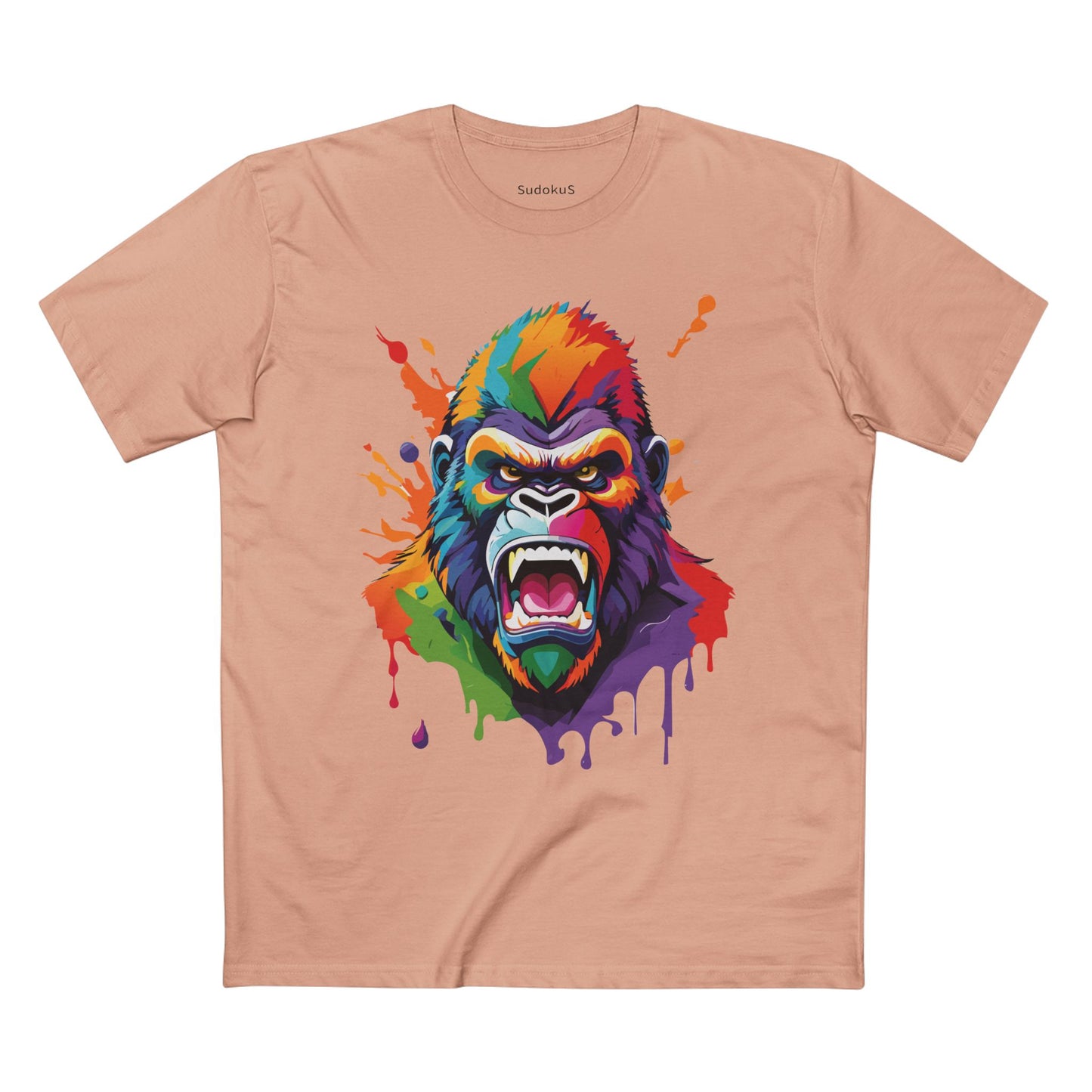 Animal Shirt, Gorilla Shirt - SudokuS