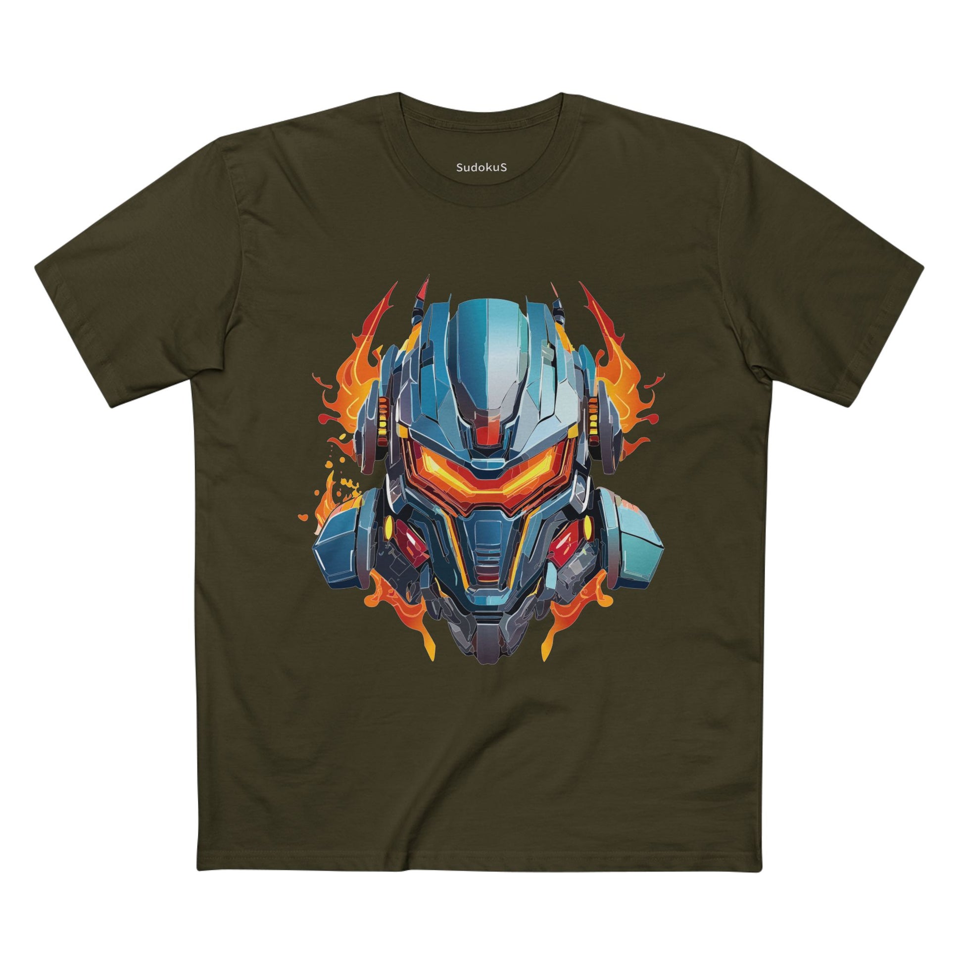 Terminator Shirt, Transformer Shirt - SudokuS