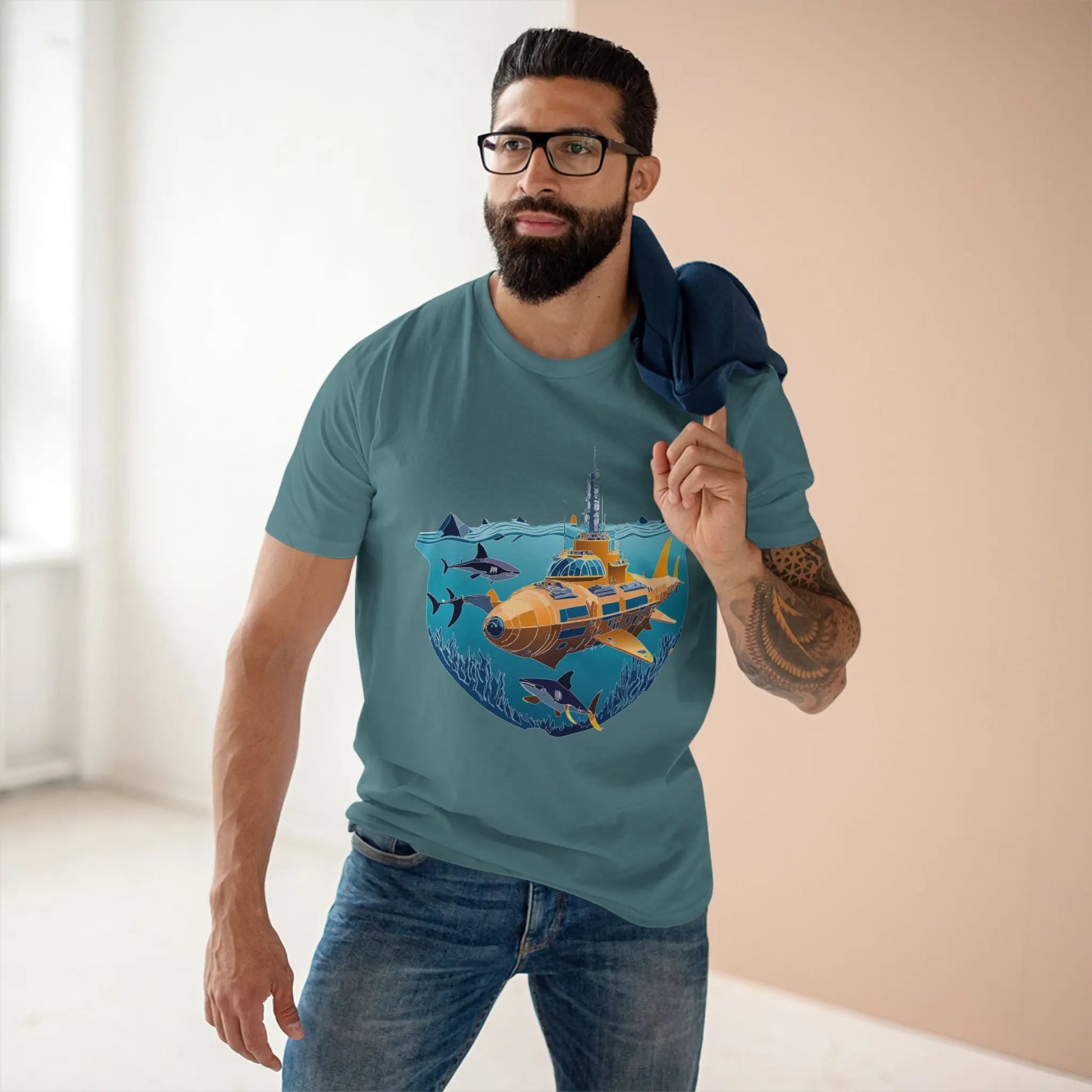Ocean Coast Shirts, Ocean Shirt - SudokuS