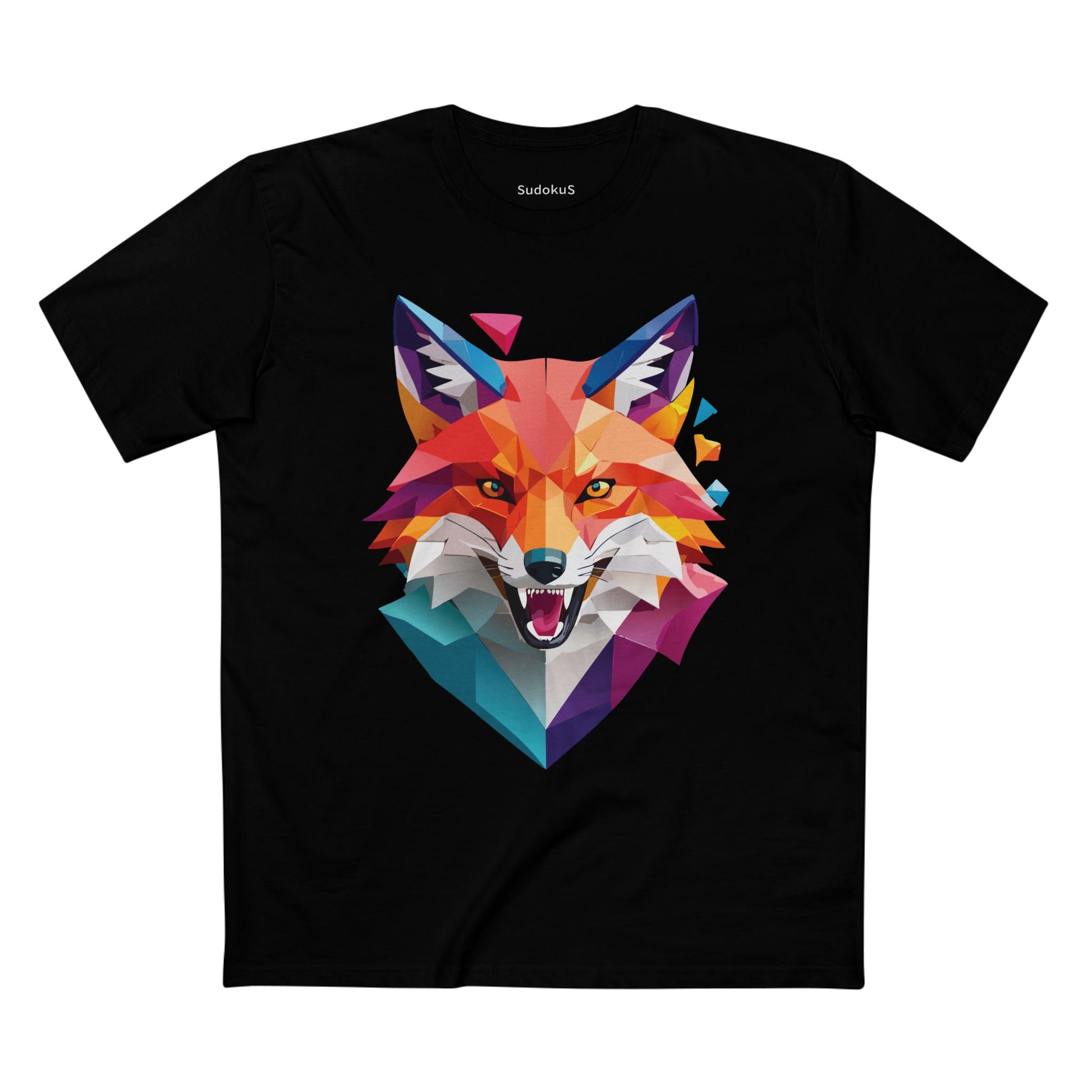 Animal Shirt, Fox Shirt - SudokuS