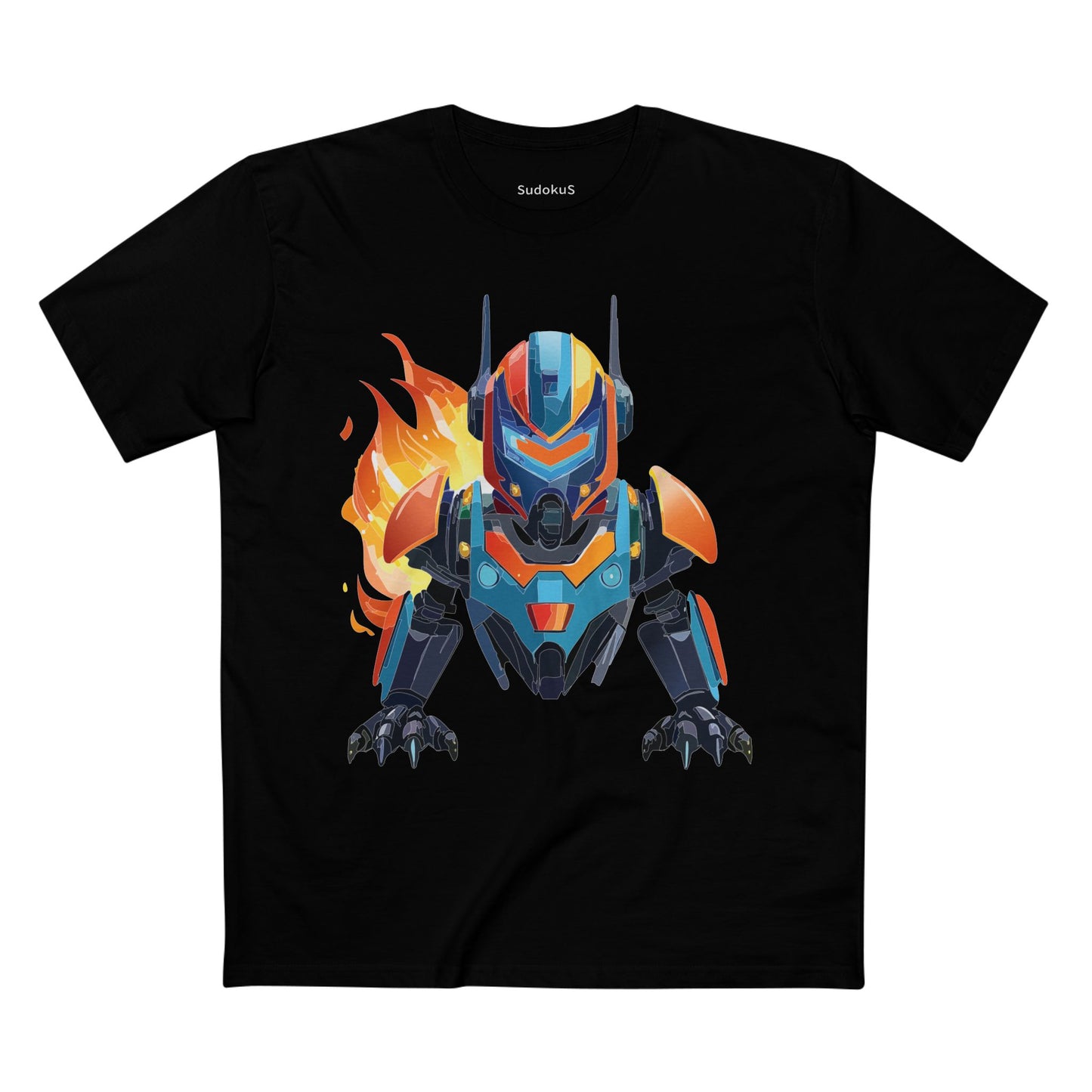 Terminator Shirt, Transformer Shirt - SudokuS