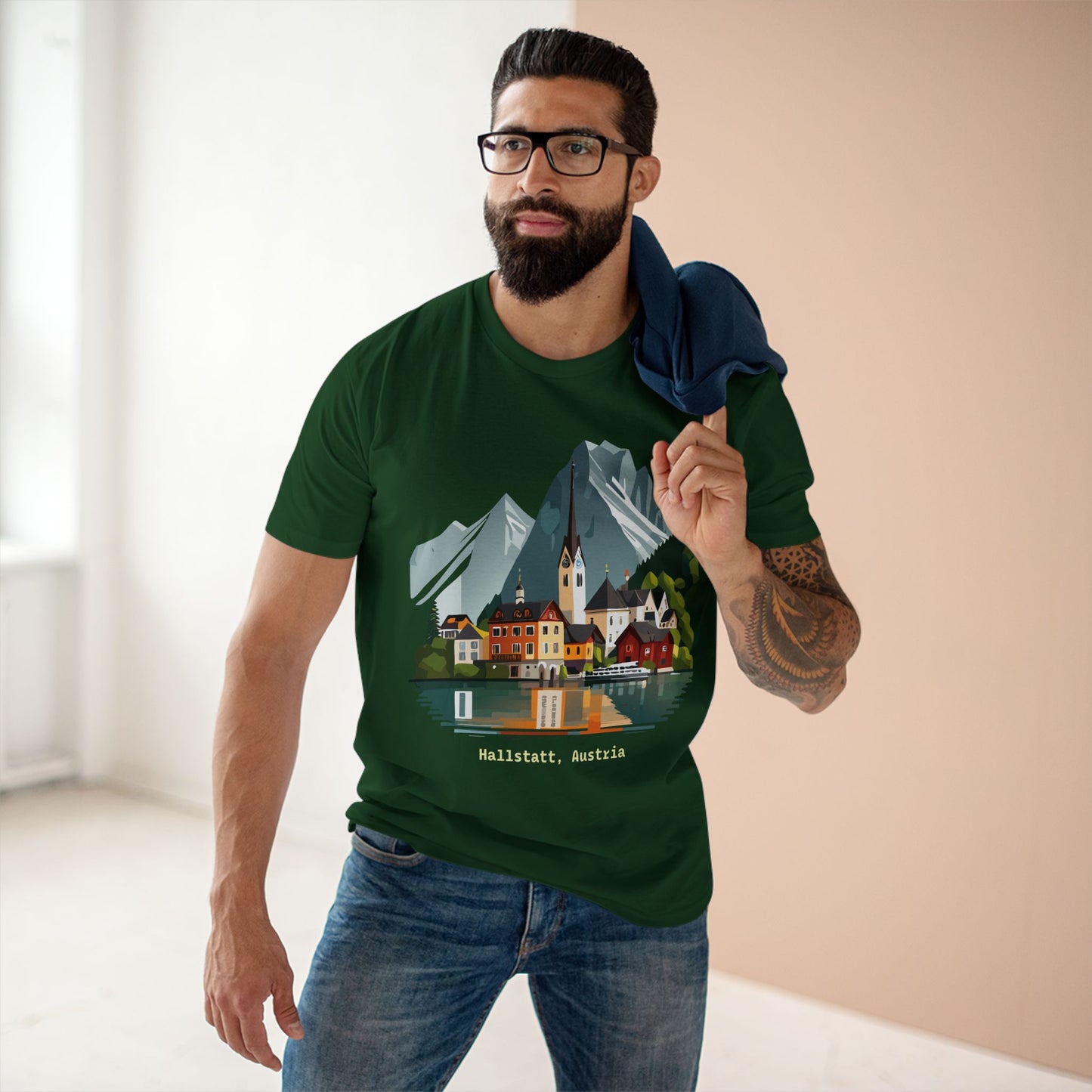 Travel Shirt, Tourist Shirt, Austria Shirt