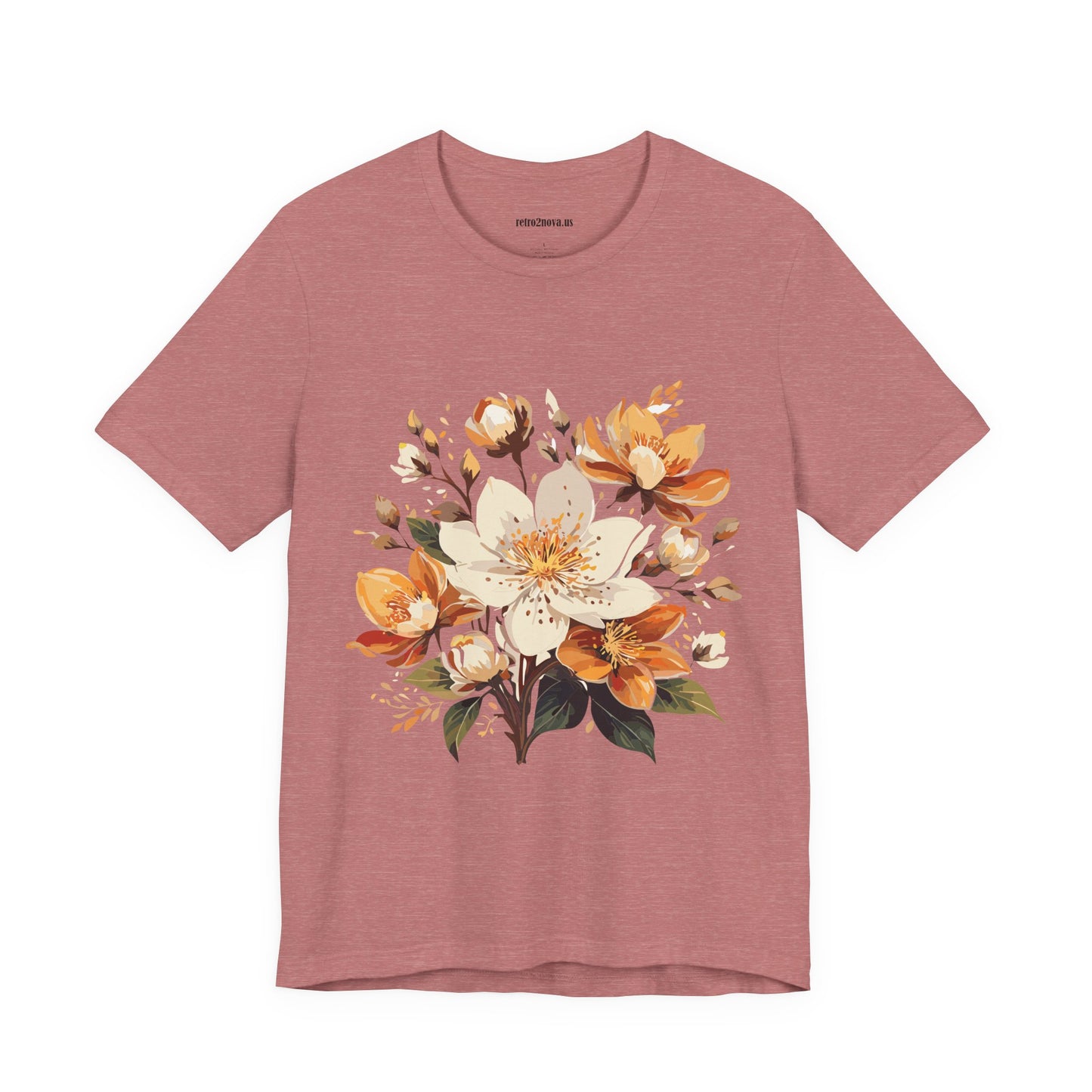 Flowers Shirt, Floral Shirt