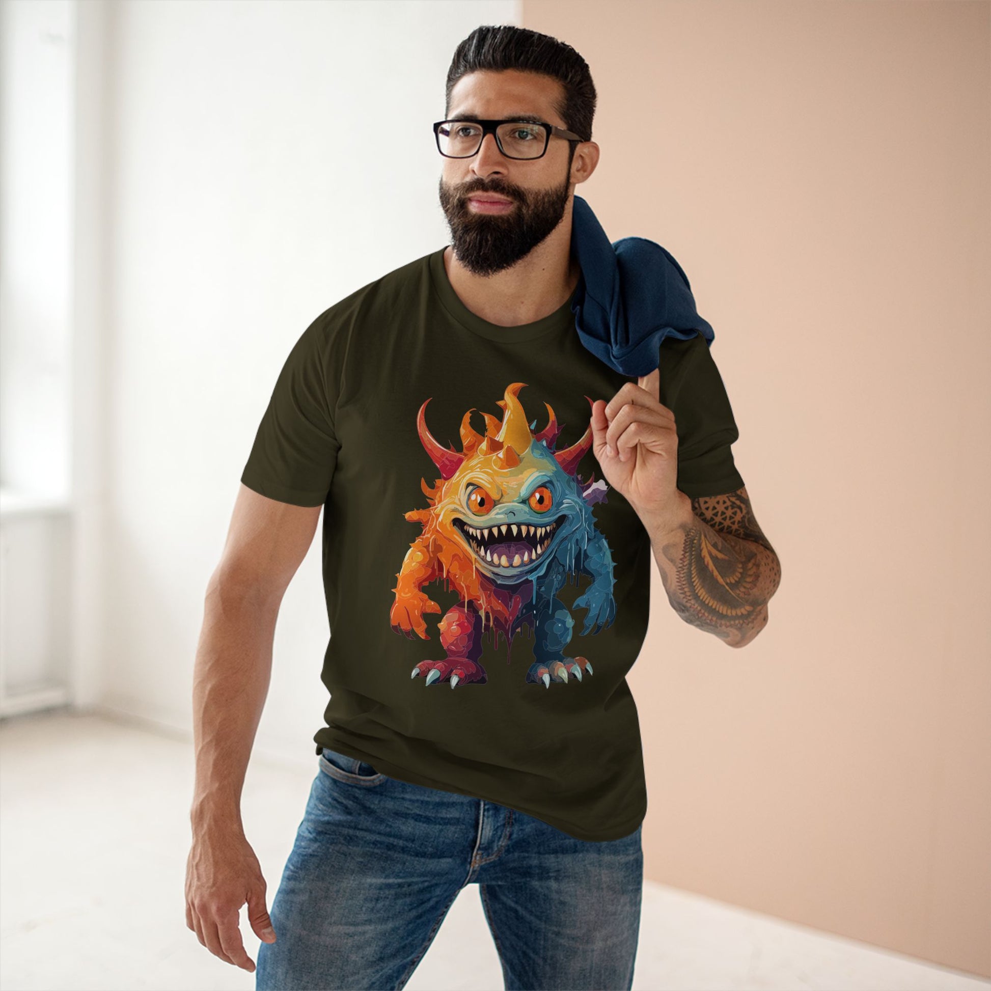 Monsters Shirt - SudokuS