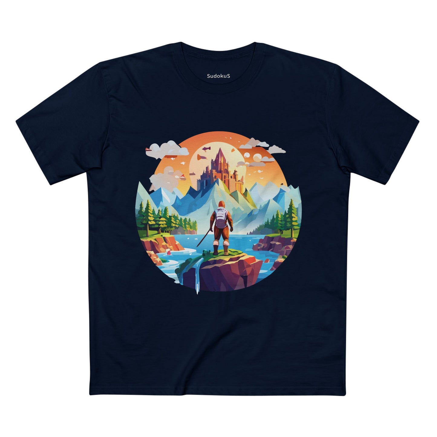 Adventures Shirt, Superhero Shirts - SudokuS