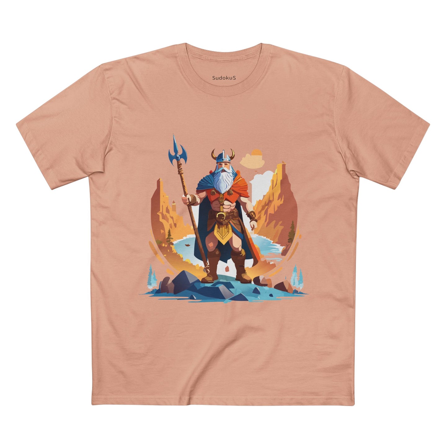 Viking Shirt, Nordic Shirt - SudokuS