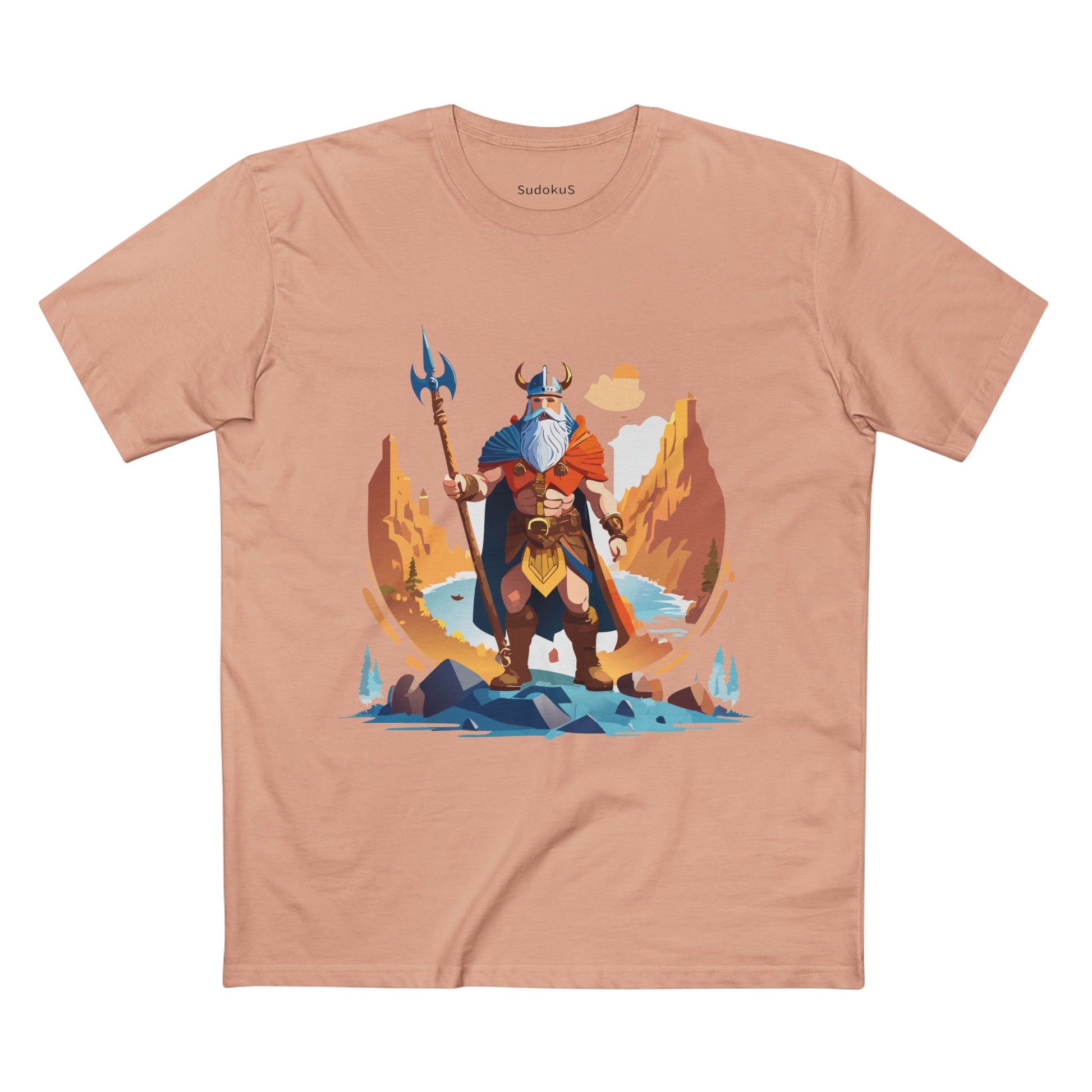 Viking Shirt, Nordic Shirt - SudokuS