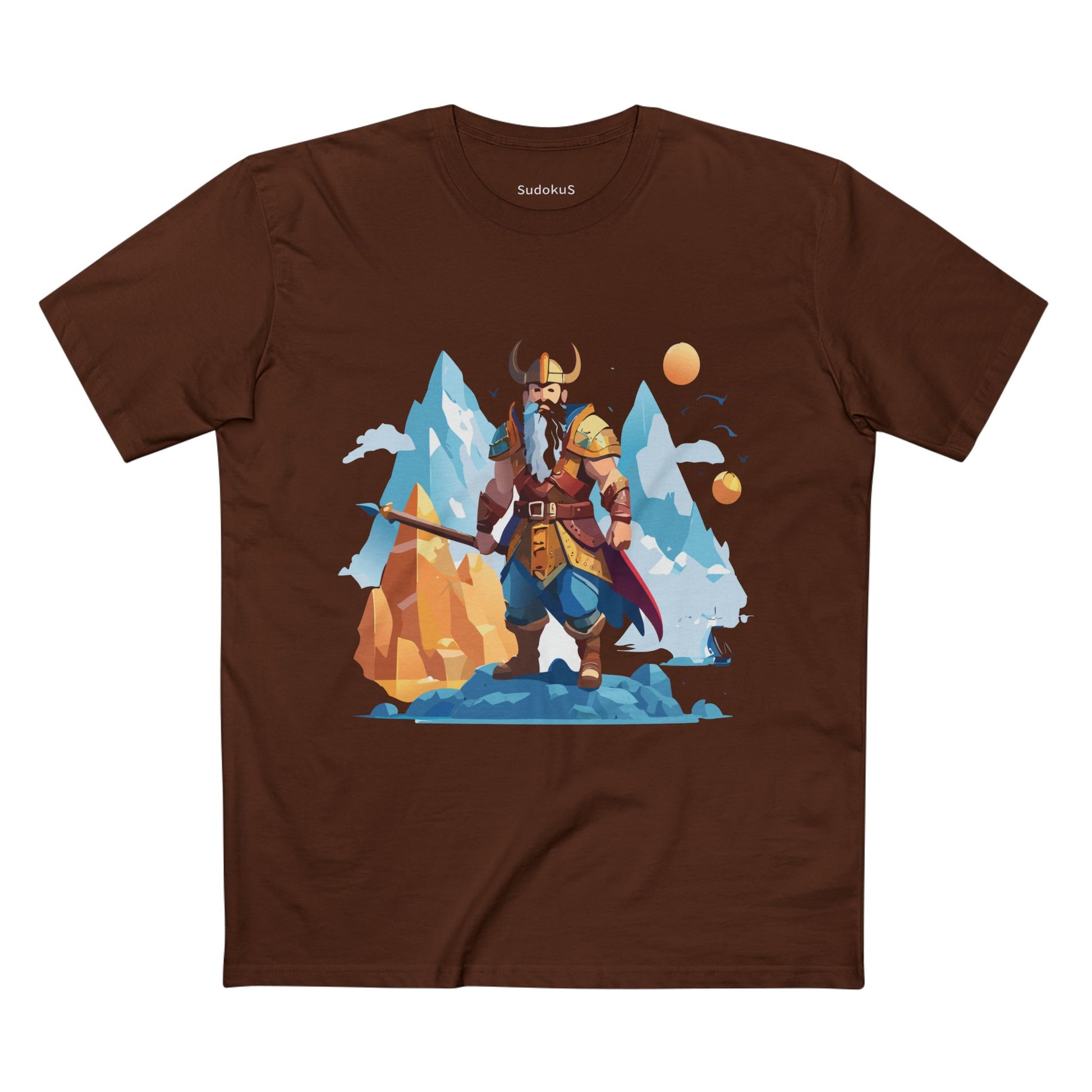 Viking Shirt, Nordic Shirt - SudokuS