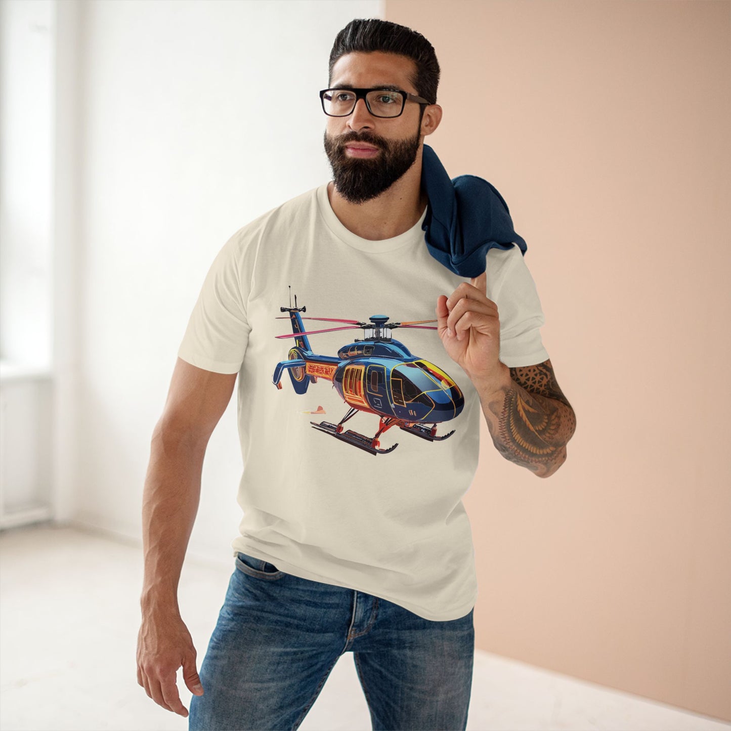 Helicopter Shirt, Chopper Shirt