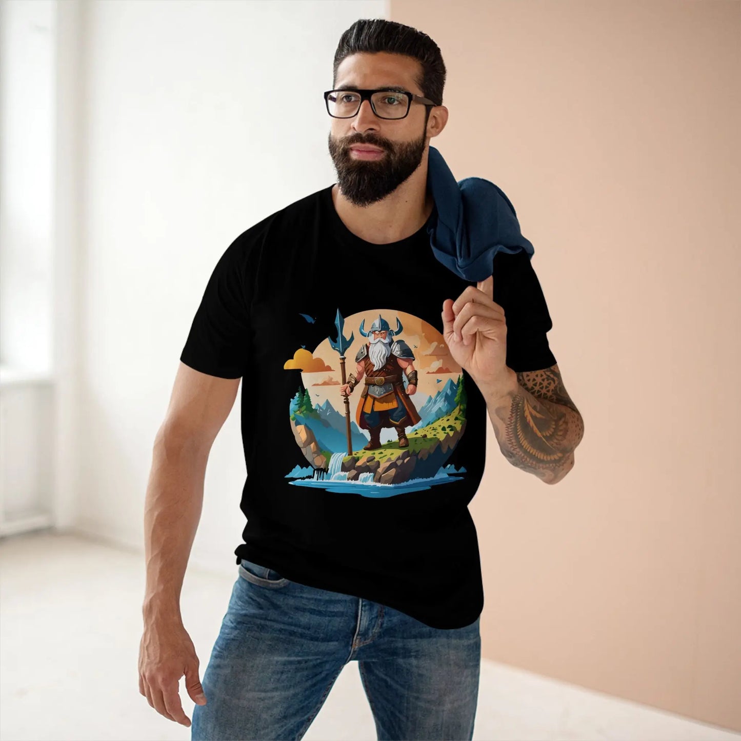 Viking Shirt, Nordic Shirt - SudokuS