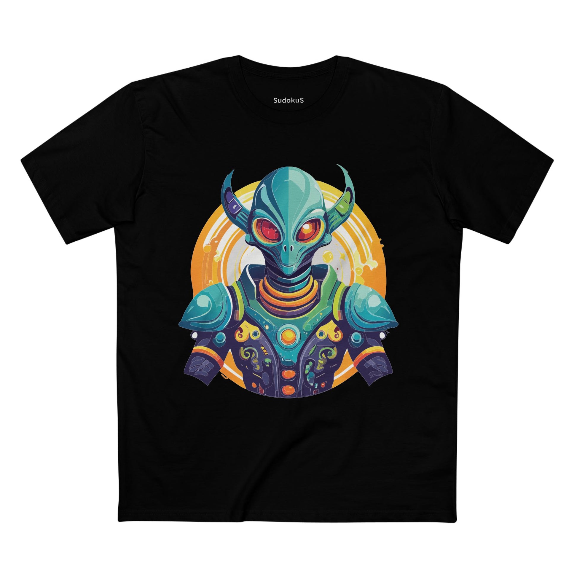 Aliens Shirt, Cosmo Shirt - SudokuS