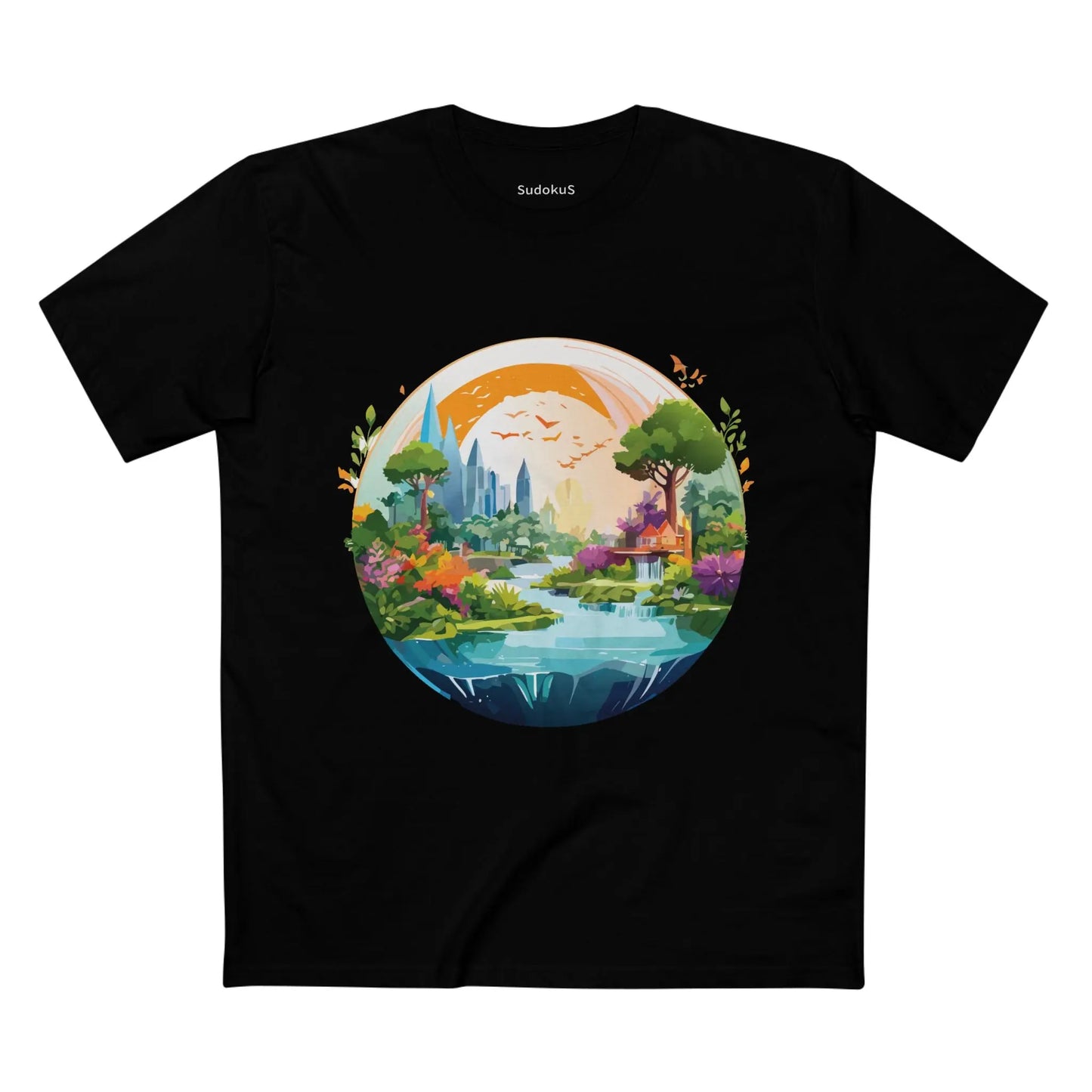Fantasy Shirt, Utopia Shirt - SudokuS