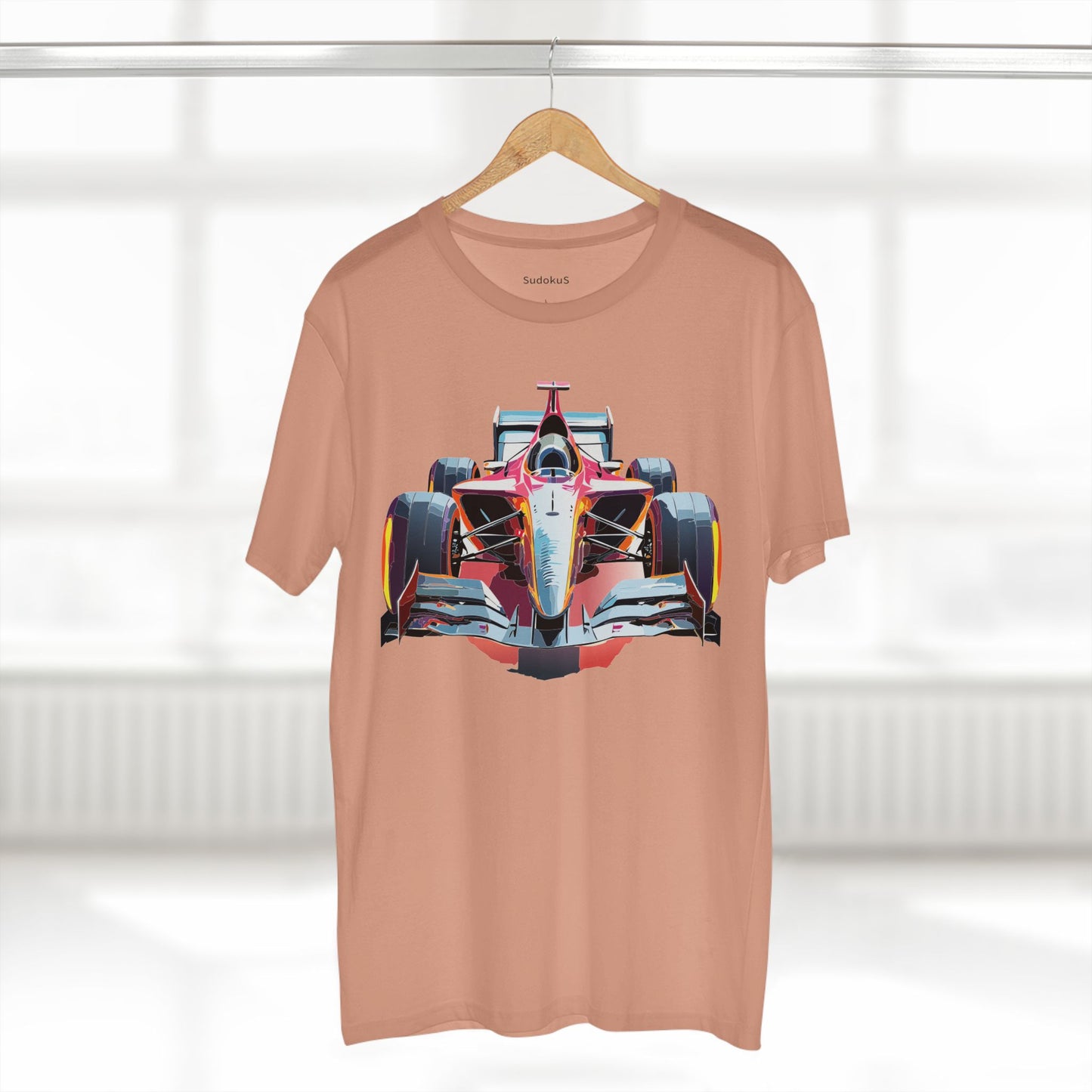 Car Shirt Hot Wheels Unisex Cotton Tee With Unique Car Art Design Premium Graphic Crew Neck