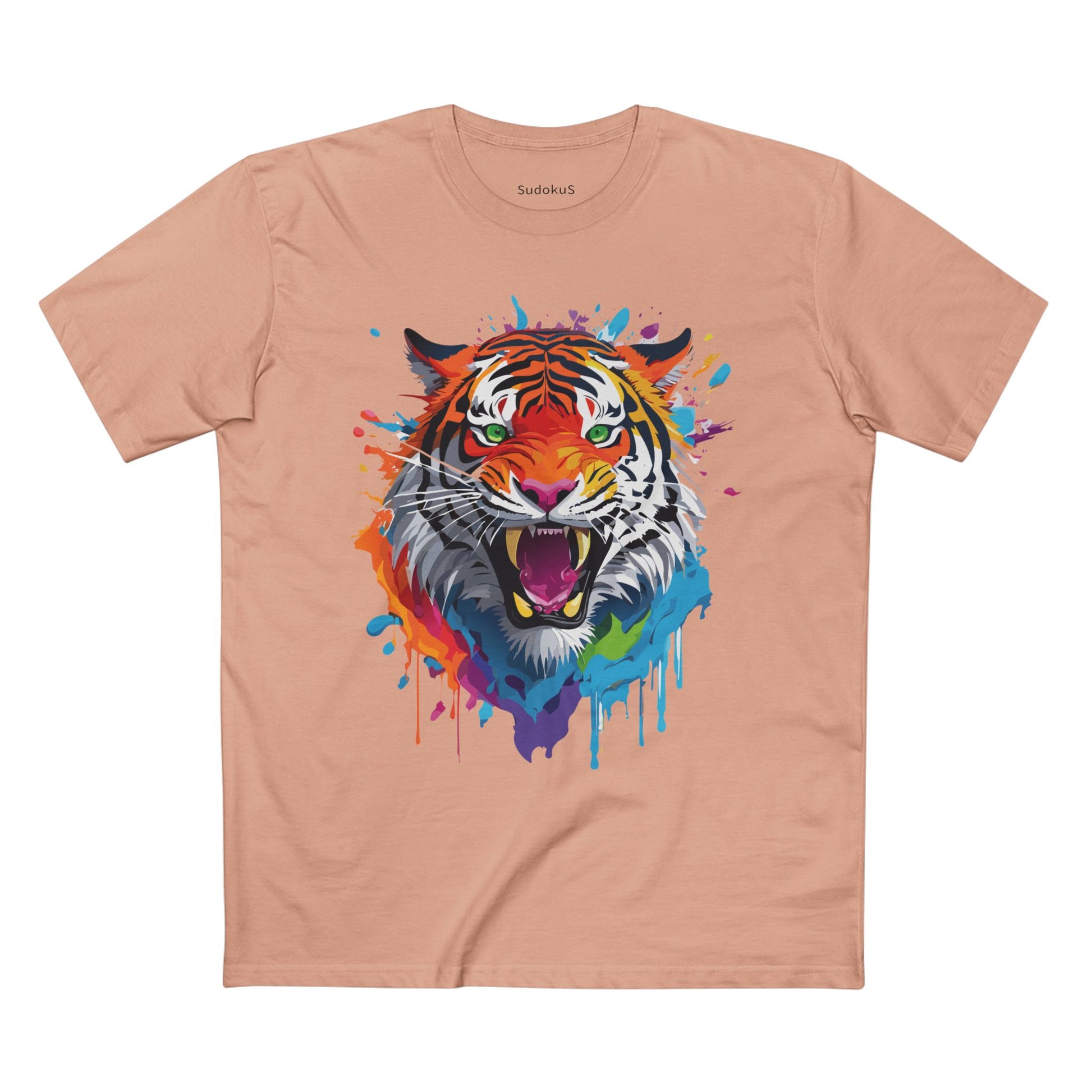 Animal Shirt, Tiger Shirt - SudokuS