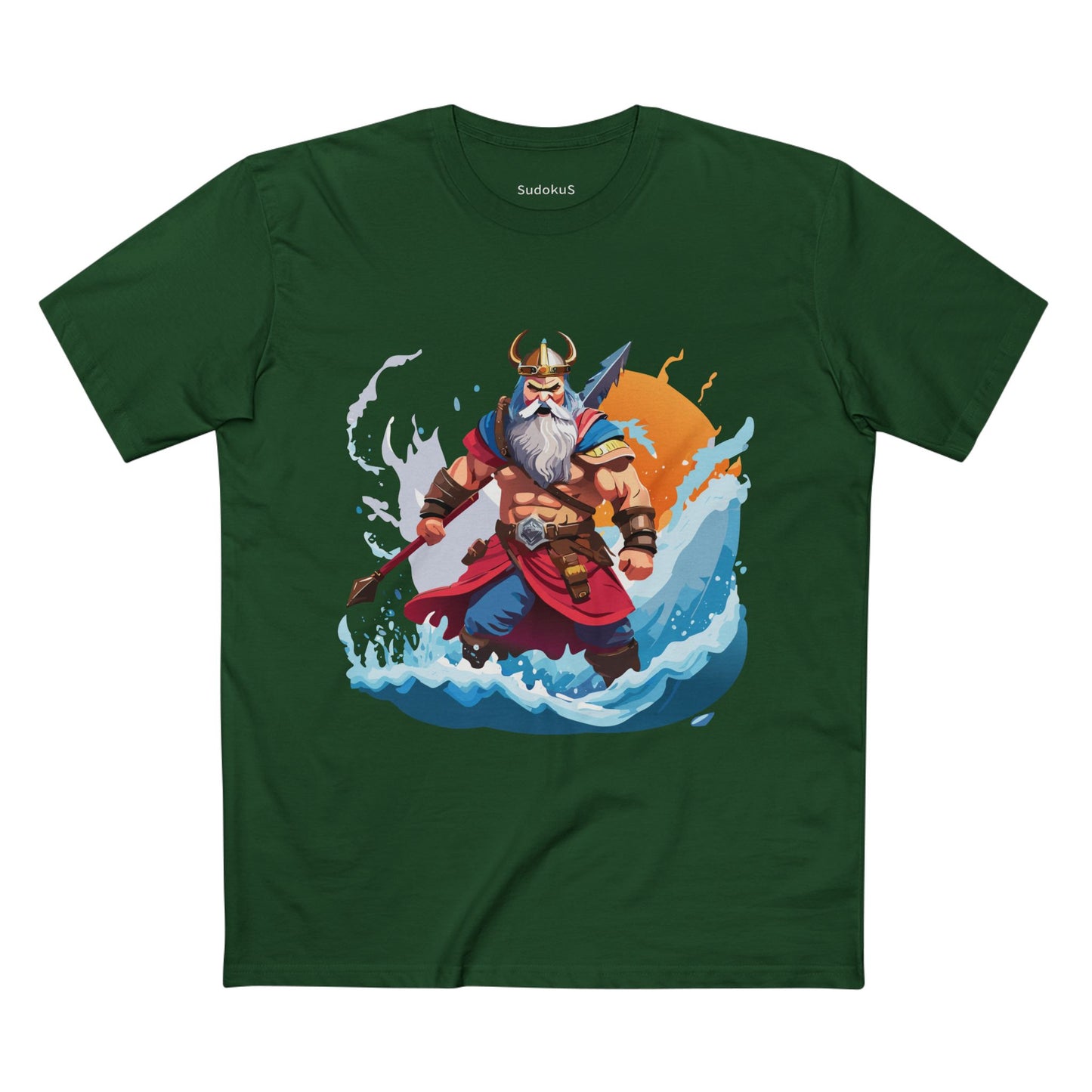 Viking Shirt, Nordic Shirt - SudokuS