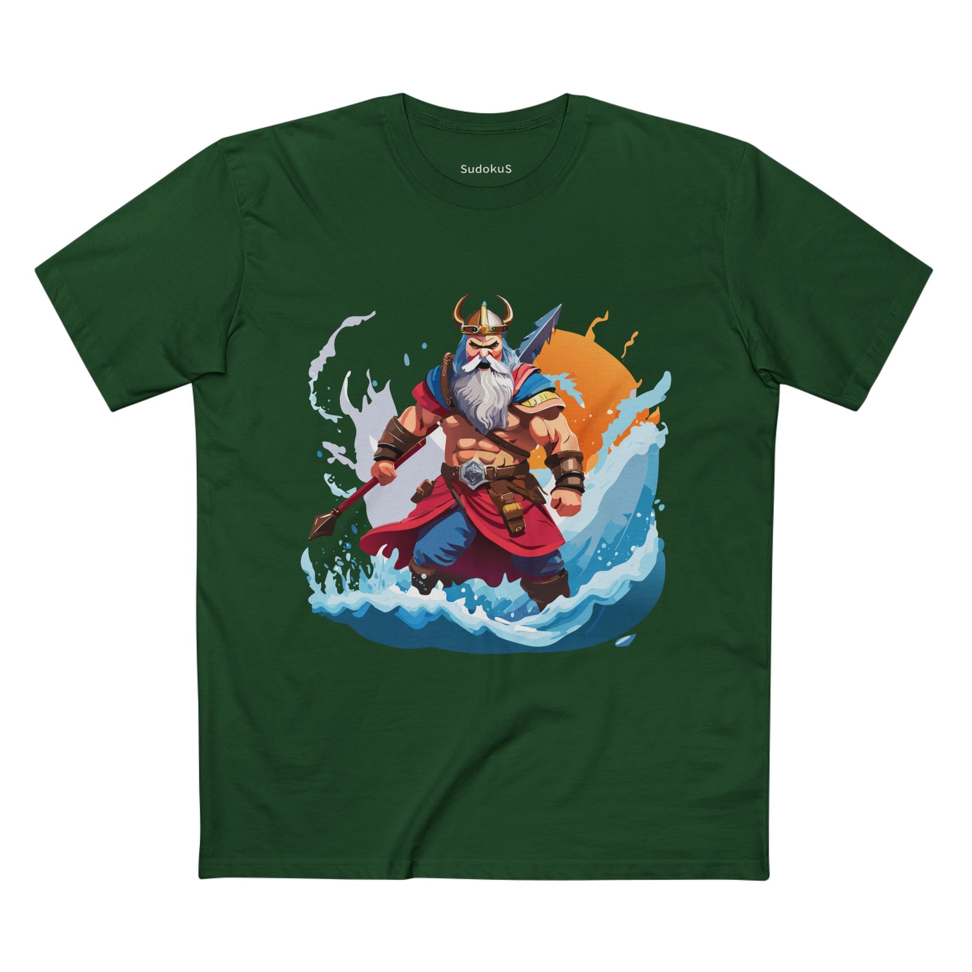 Viking Shirt, Nordic Shirt - SudokuS