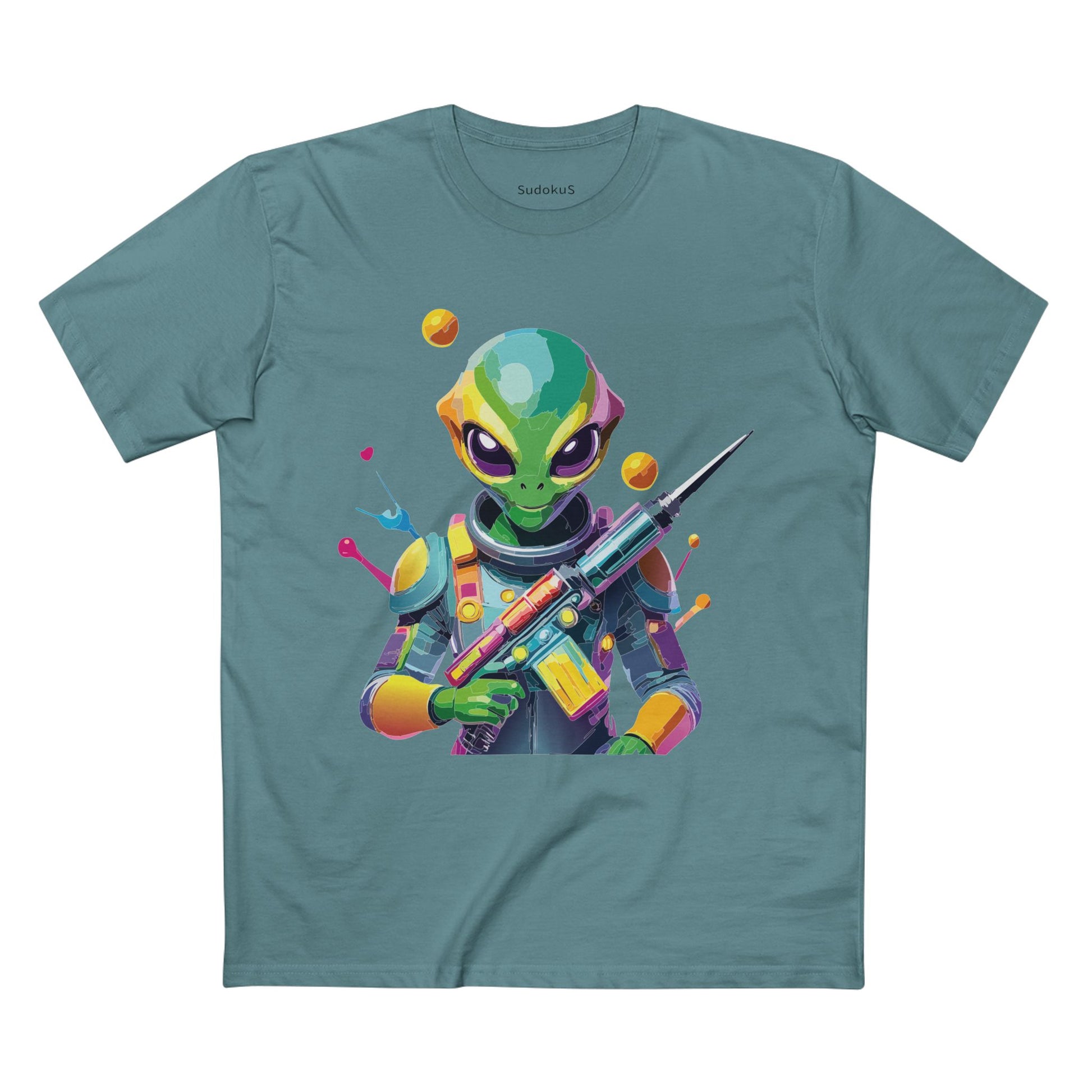 Aliens Shirt, Cosmo Shirt - SudokuS