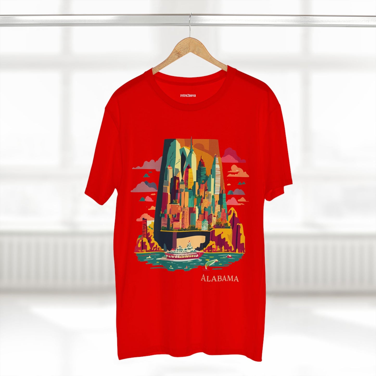 US State Shirts, Alabama Shirt