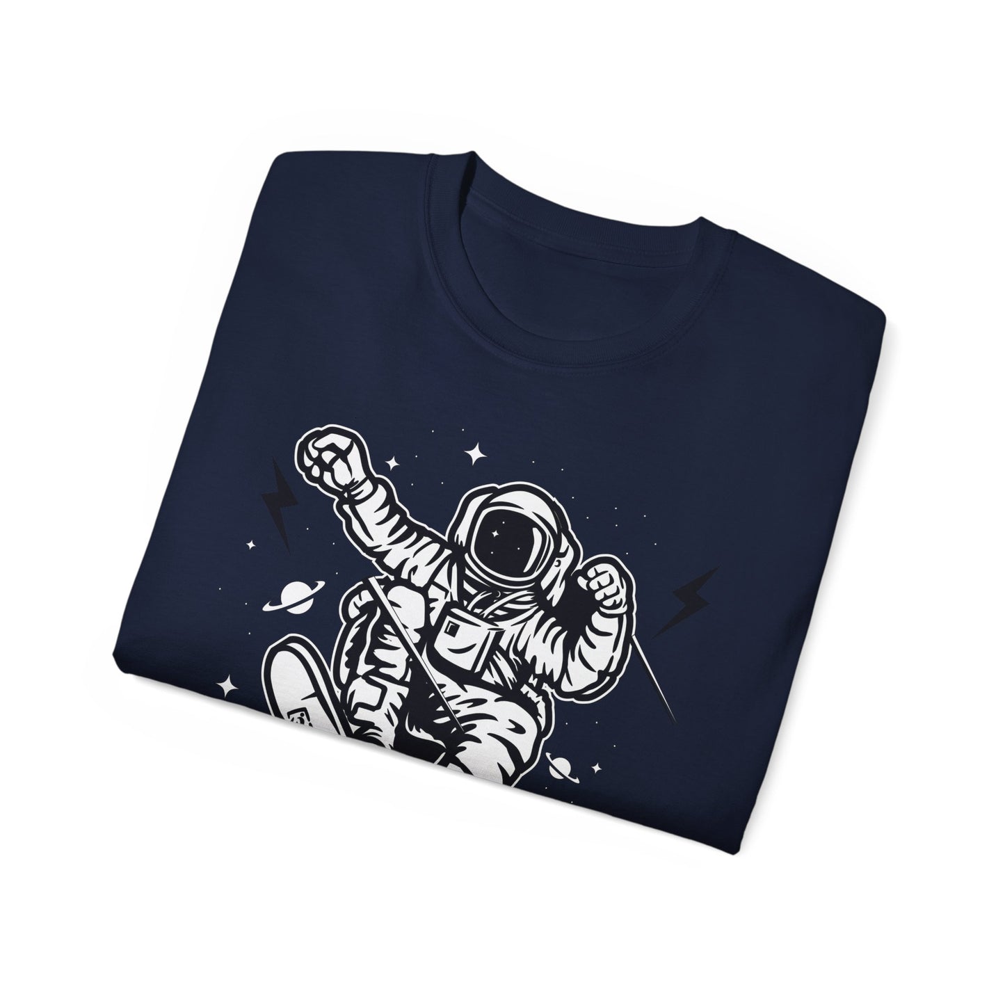 Astronaut Tee Shirt, Astronaut Graphic T‑Shirt, Cartoon Graphic T-Shirt, Art Design Shirt, Cosmos Tee Shirts 2