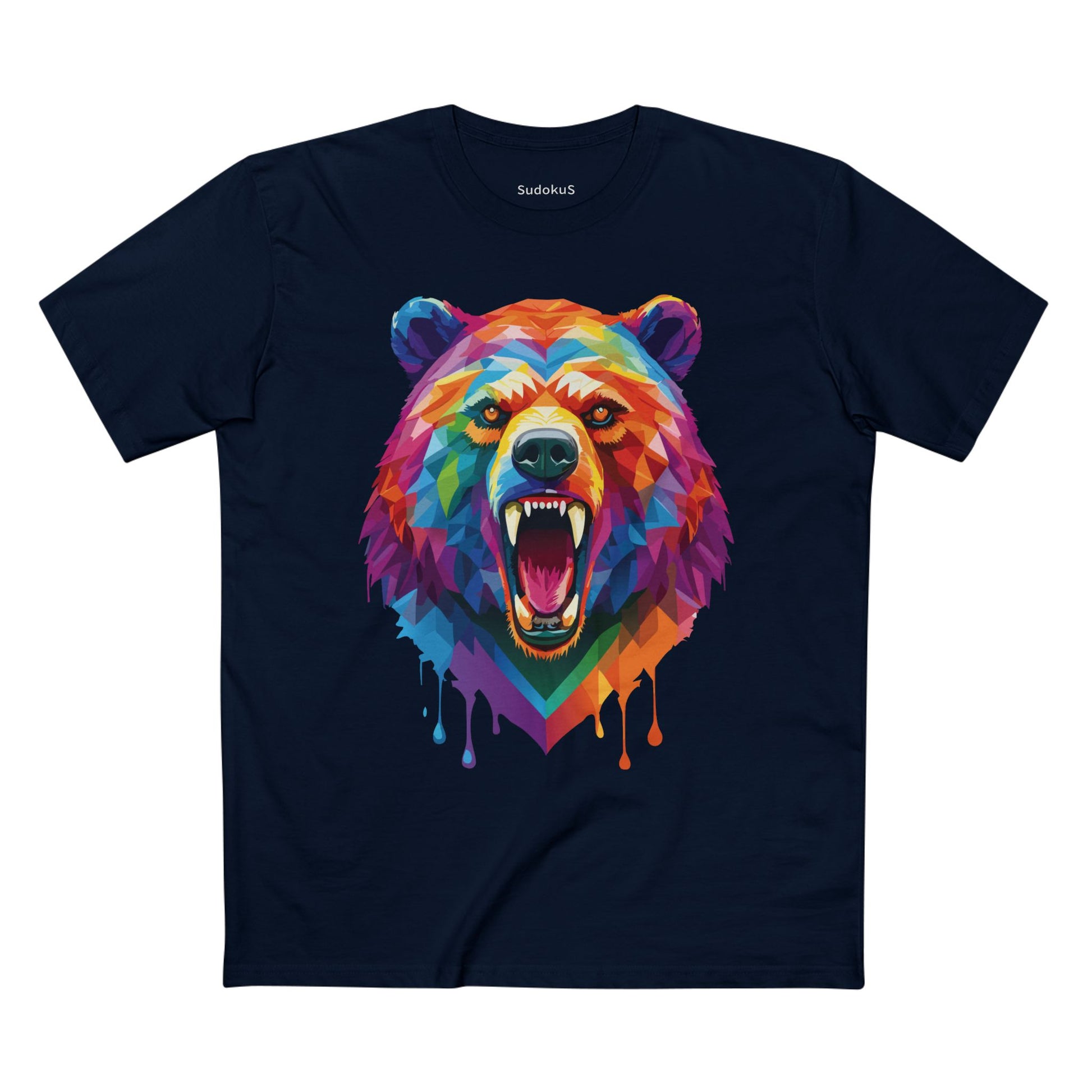 Animal Shirt, Bear Shirt - SudokuS
