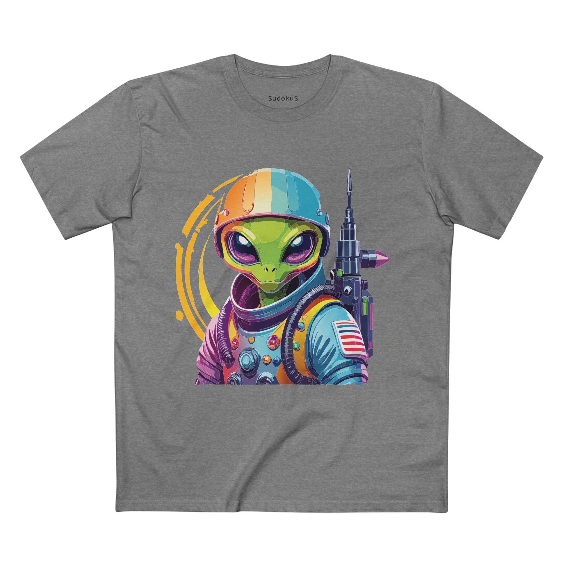 Aliens Shirt, Cosmo Shirt - SudokuS
