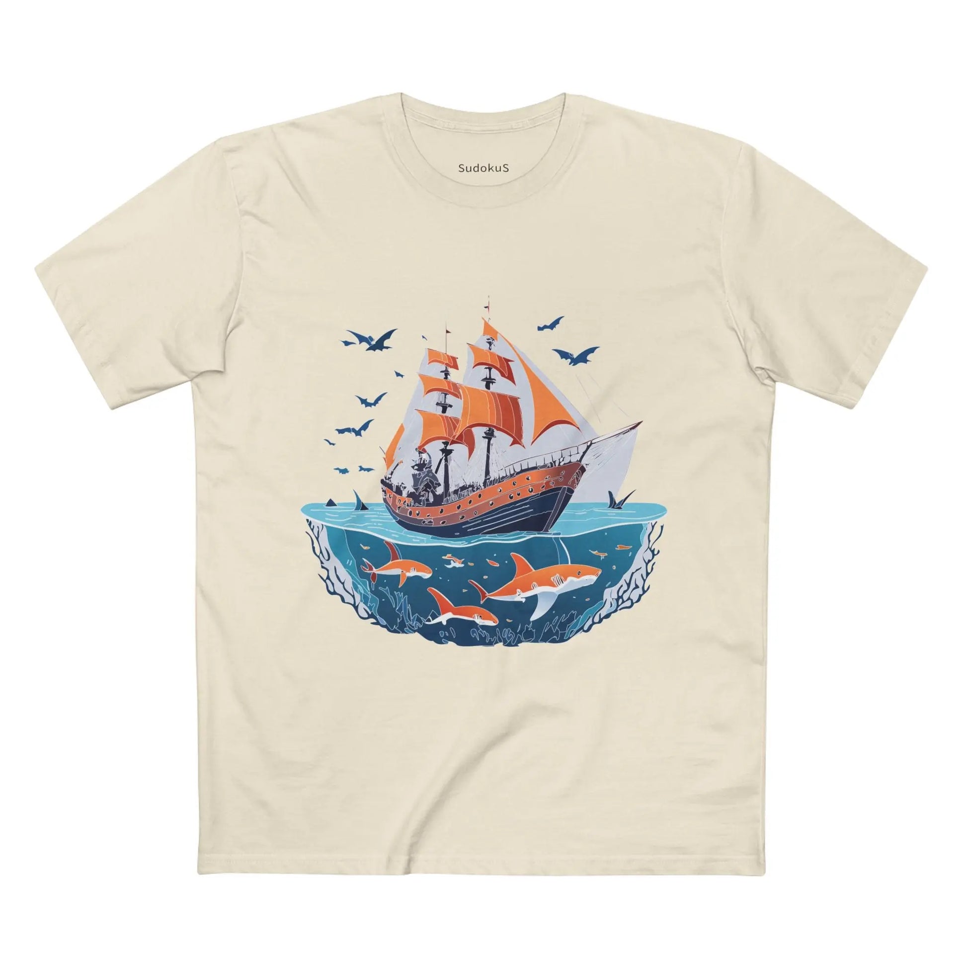 Ocean Coast Shirts, Ocean Shirt - SudokuS