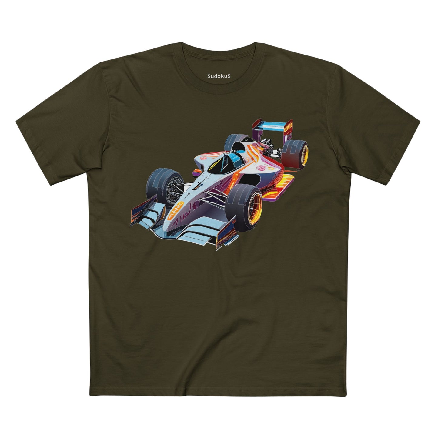 Car Shirt Hot Wheels Unisex Premium Cotton Tee With Unique Car Art Design Graphic Print