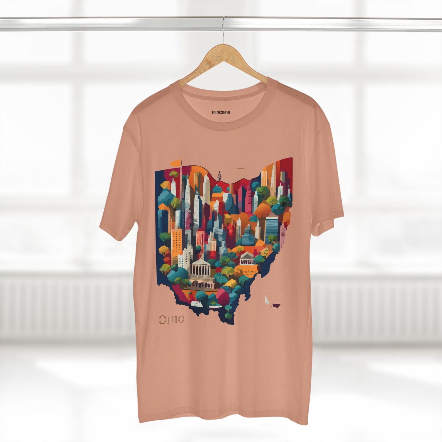 US State Shirts, Ohio Shirt