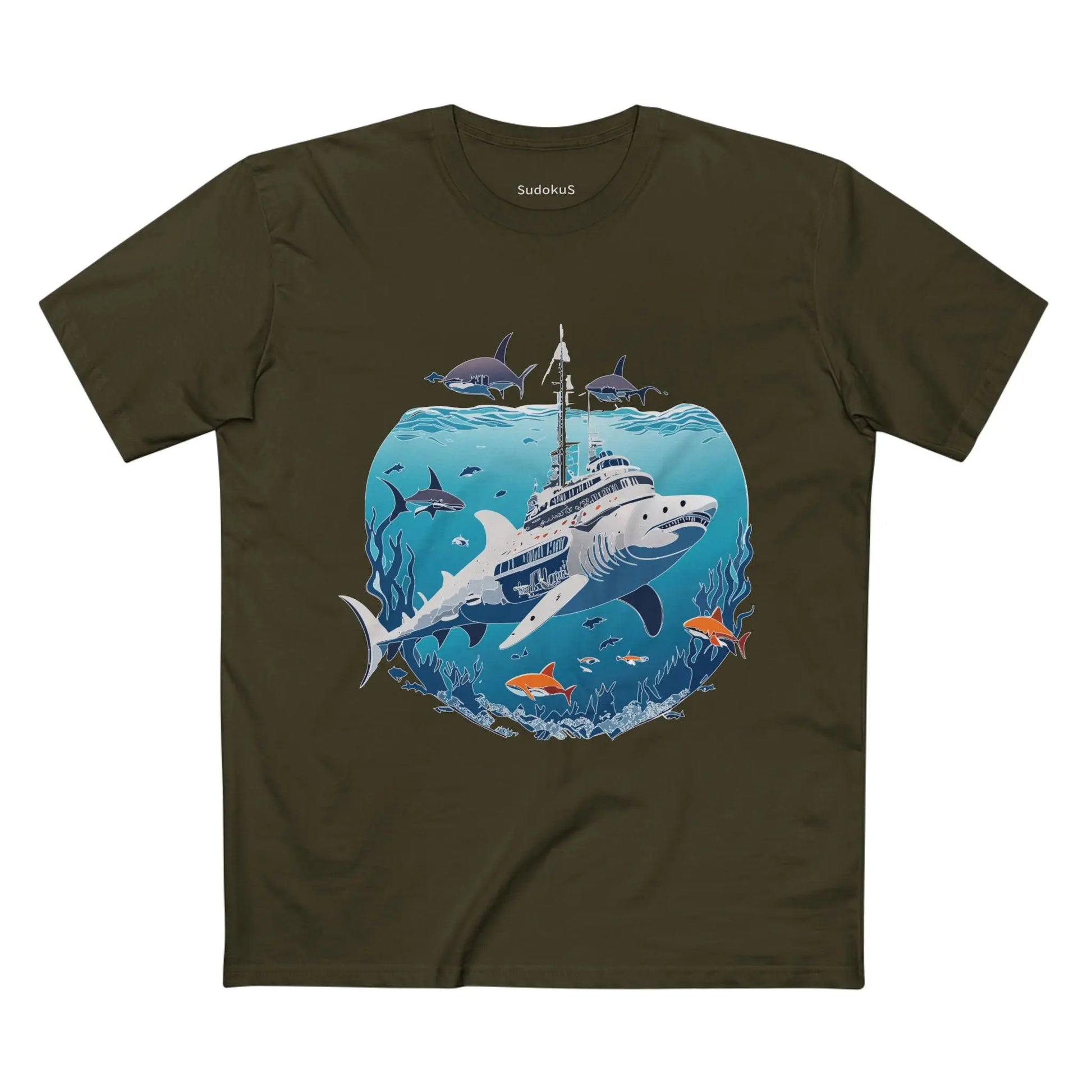 Ocean Coast Shirts, Ocean Shirt - SudokuS