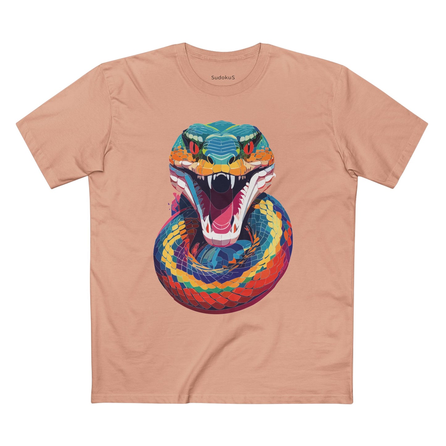 Animal Shirt, Snake Shirt - SudokuS