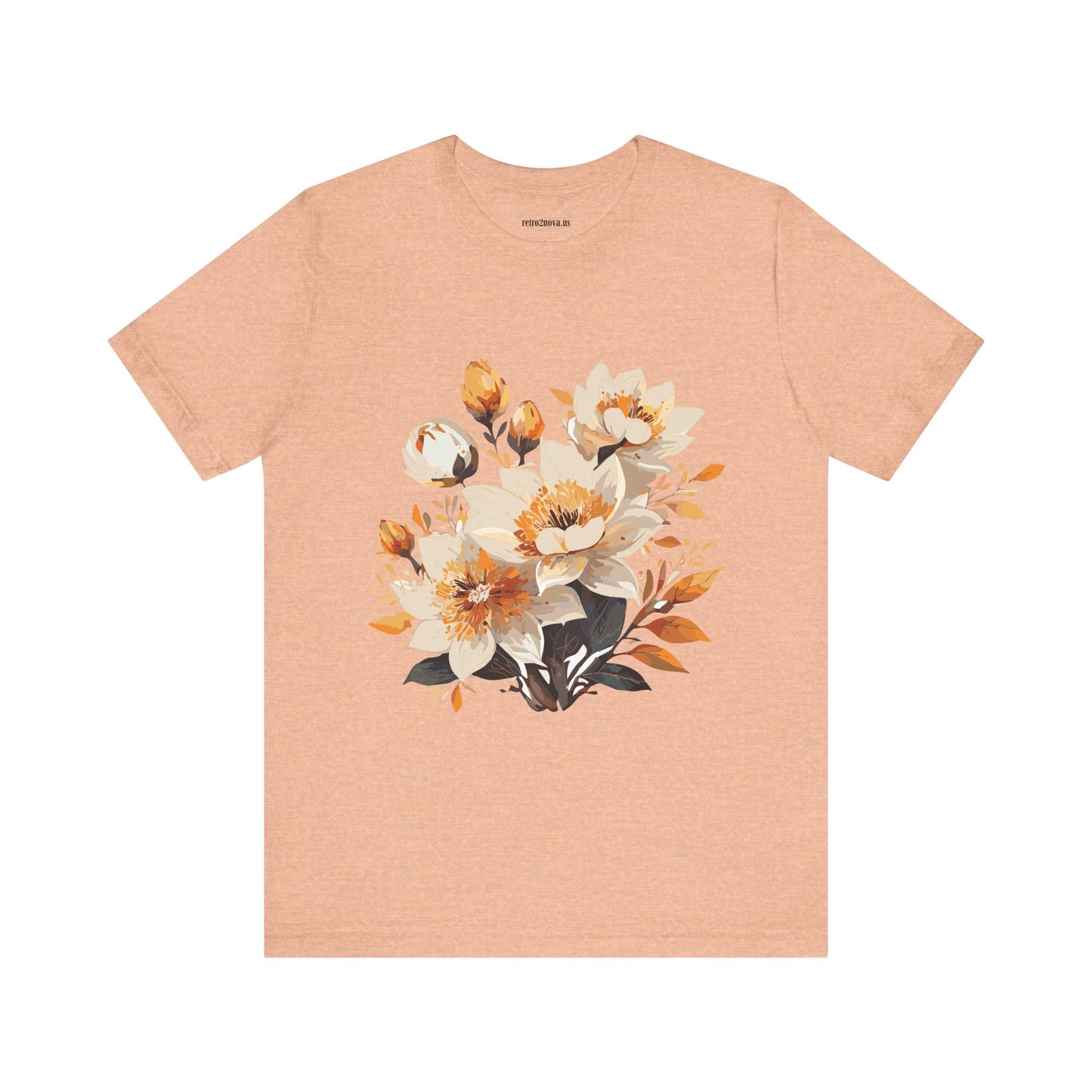 Flowers Shirt, Floral Shirt