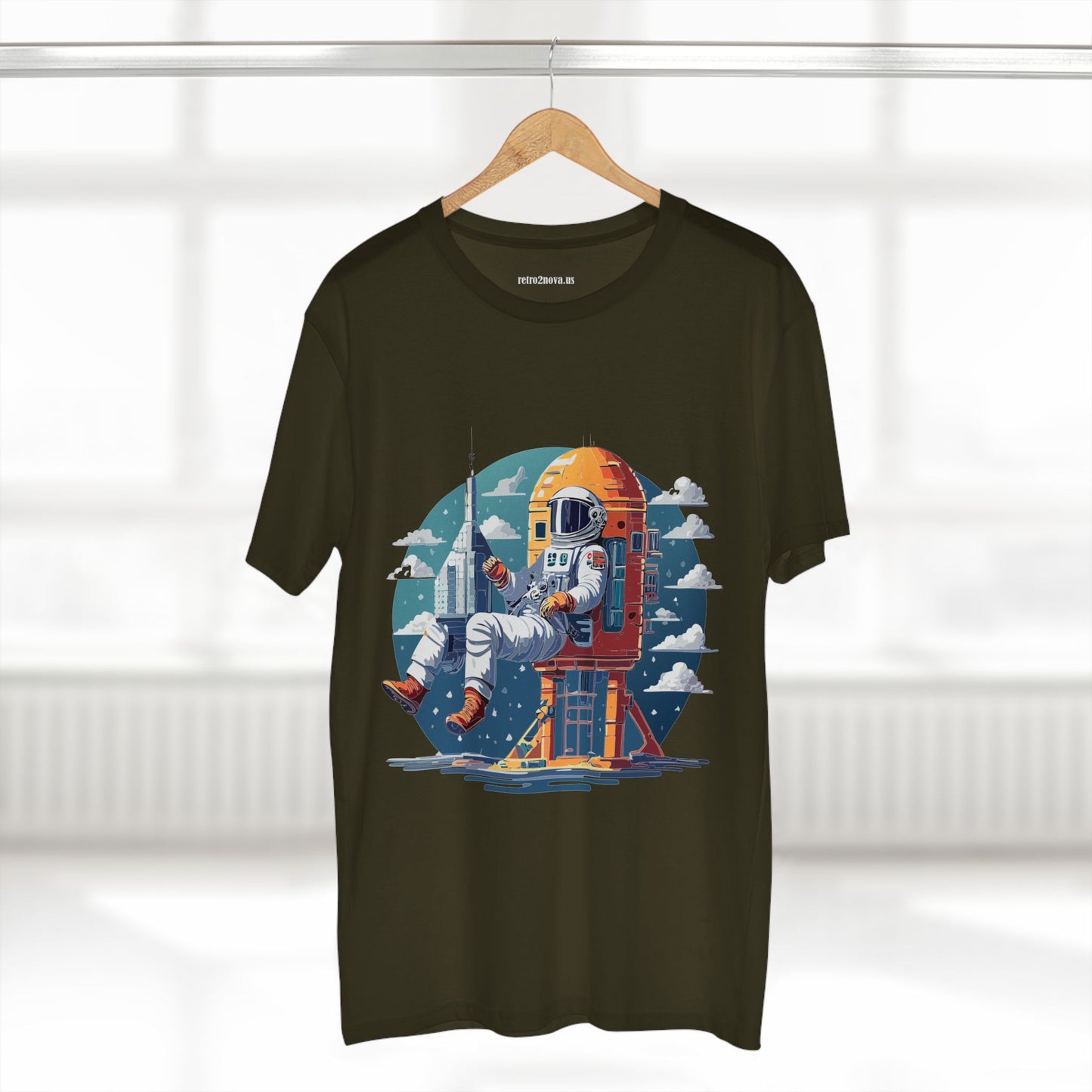 Cosmos Shirt, Astronaut Shirt