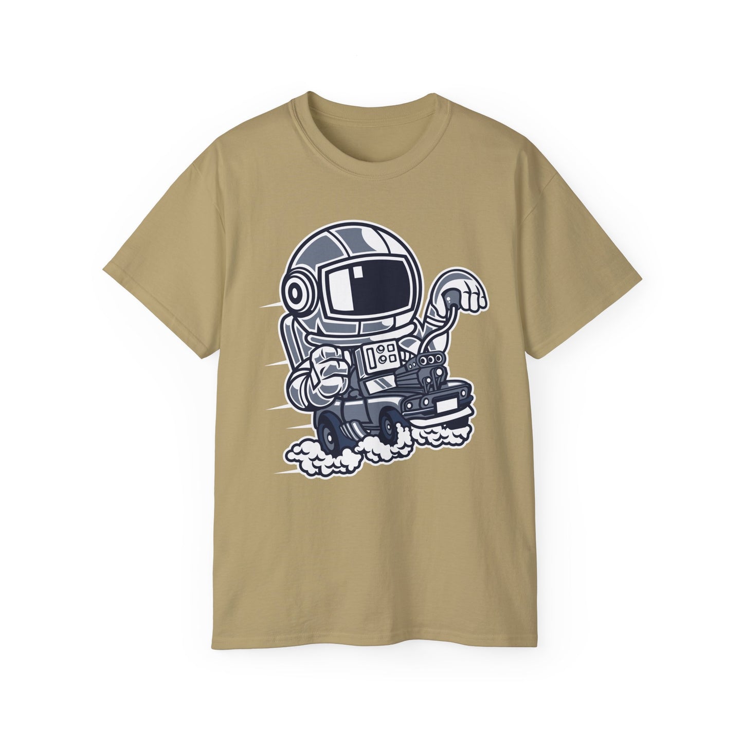 Astronaut Tee Shirt, Astronaut Graphic T‑Shirt, Cartoon Graphic T-Shirt, Art Design Shirt, Cosmos Tee Shirts 4