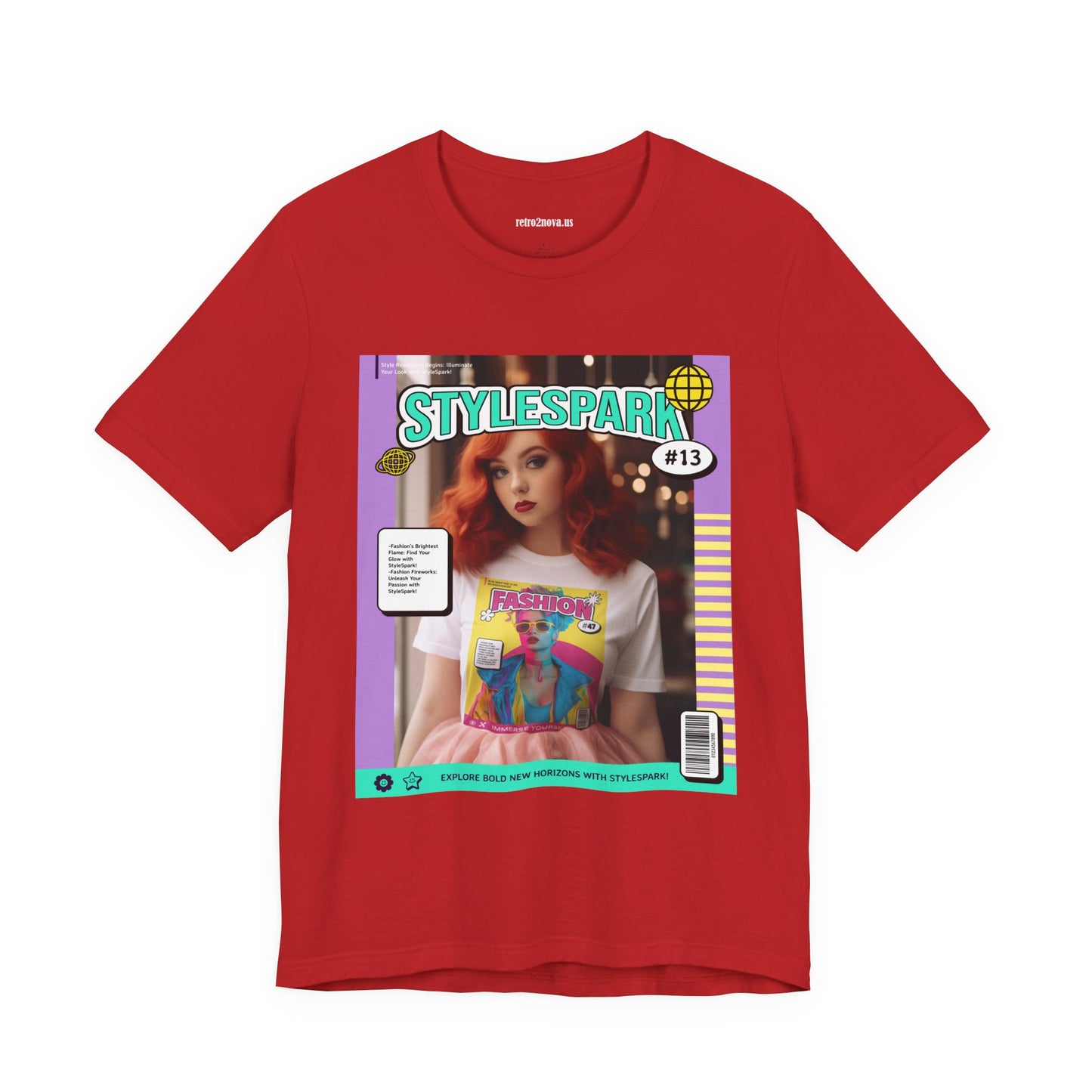 Magazine Cover Shirt