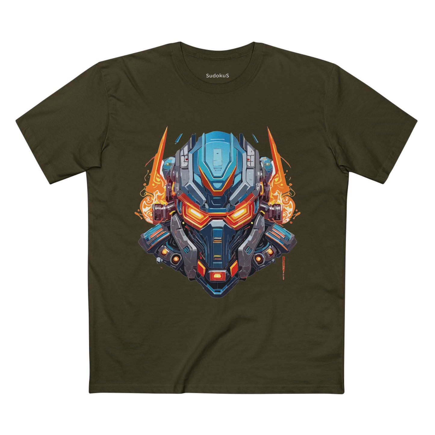 Terminator Shirt, Transformer Shirt - SudokuS