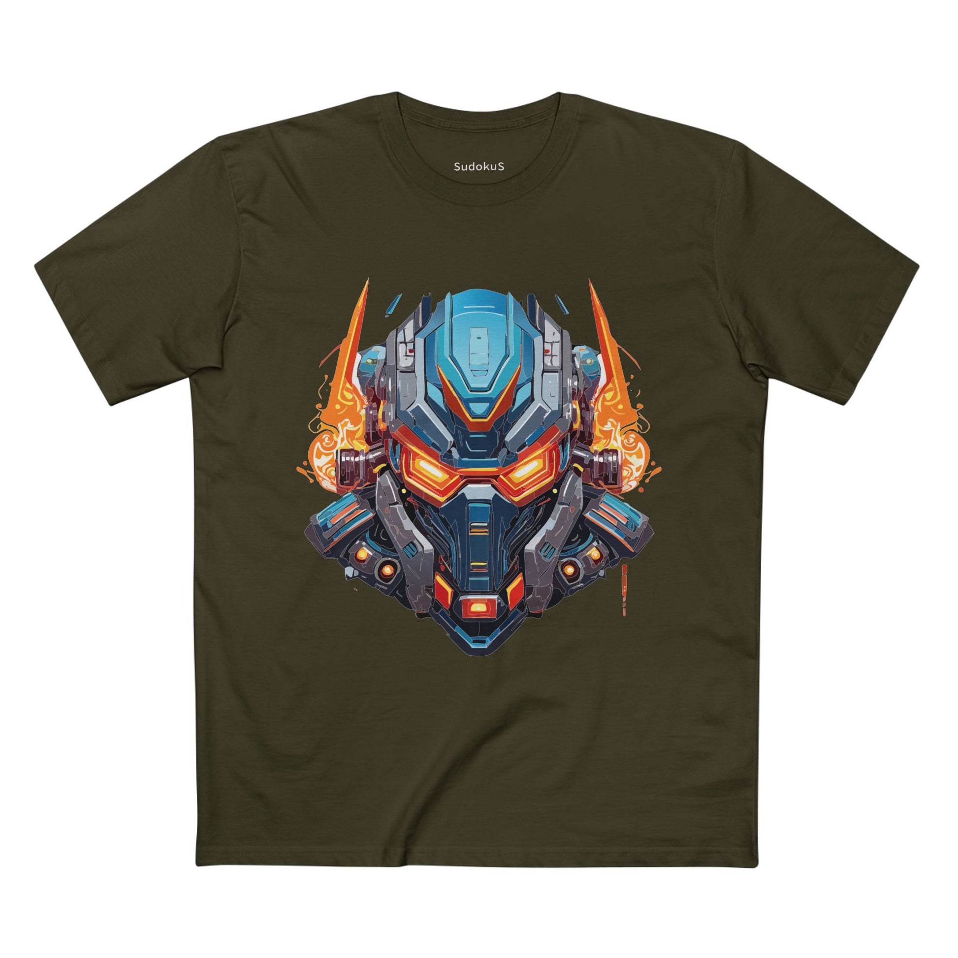 Terminator Shirt, Transformer Shirt - SudokuS