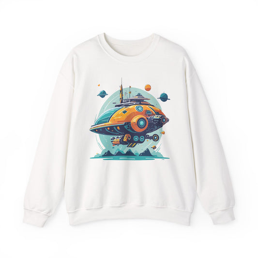 Space Shuttle Sweatshirt, Cosmic Sweatshirt, Astronaut Sweatshirt, Space Cosmic Sweatshirt