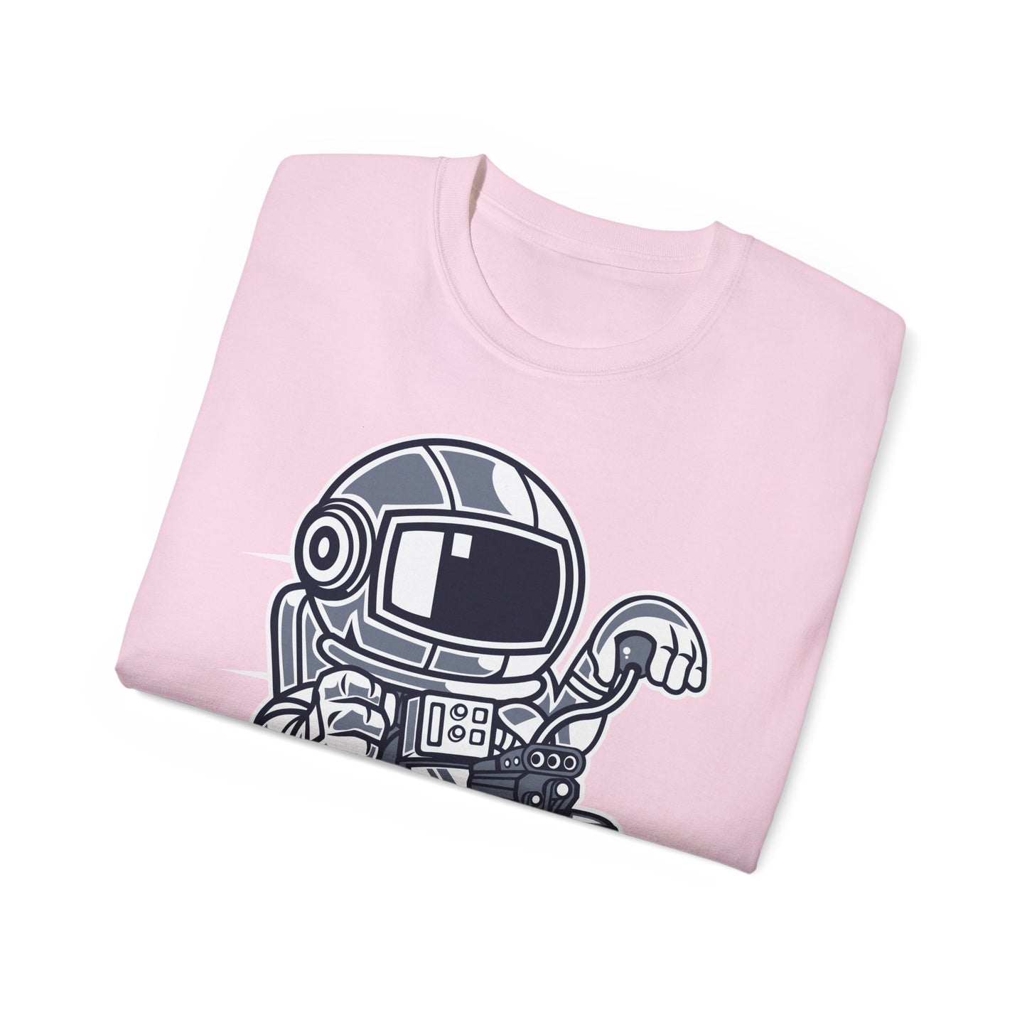 Astronaut Tee Shirt, Astronaut Graphic T‑Shirt, Cartoon Graphic T-Shirt, Art Design Shirt, Cosmos Tee Shirts 4