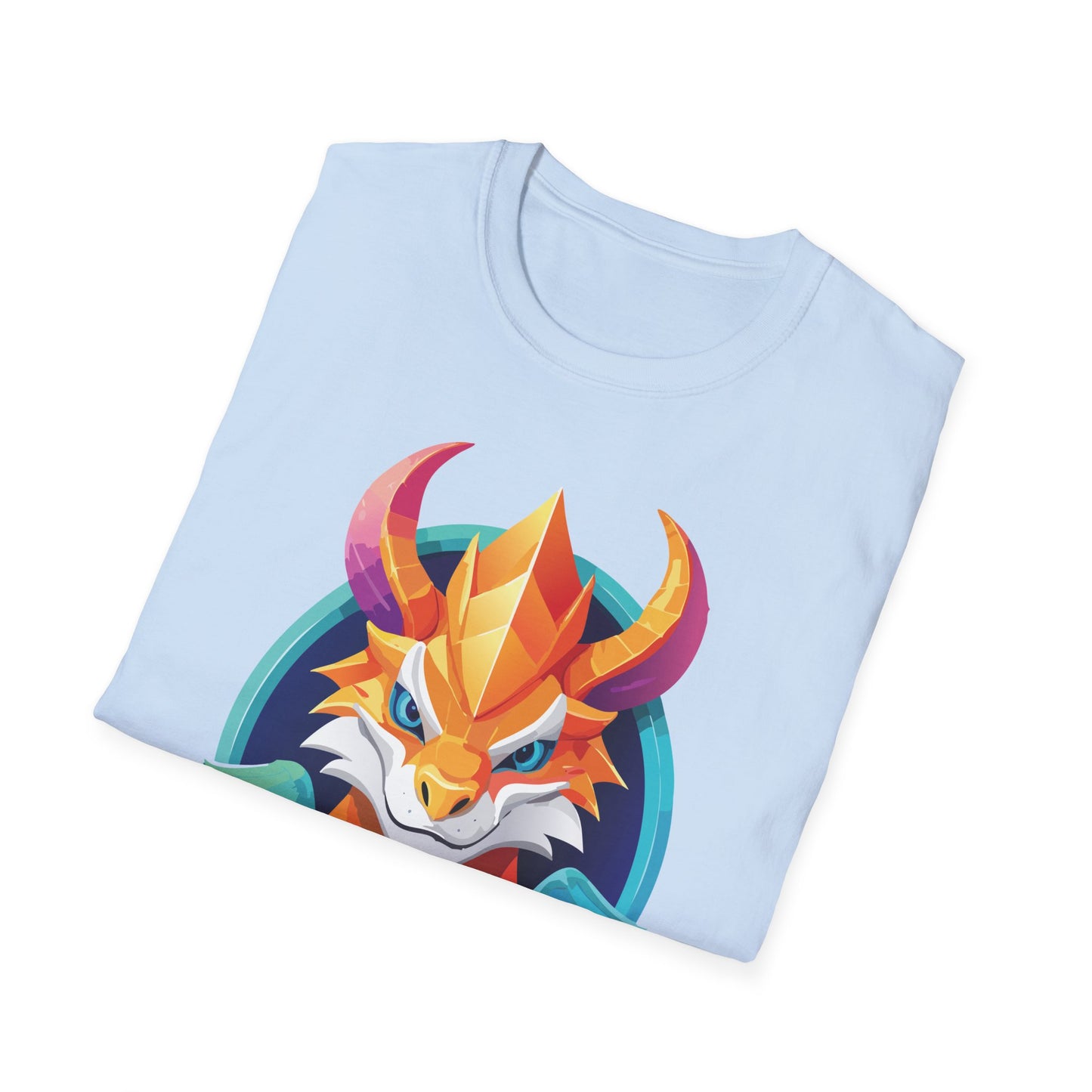 Dragon T Shirt, Dragon Shirt, Shirt with Animals, Animal Shirt