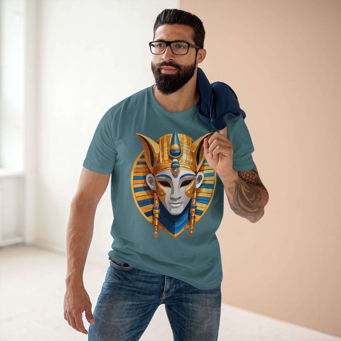 Mask Shirt, Shirt with Face - SudokuS