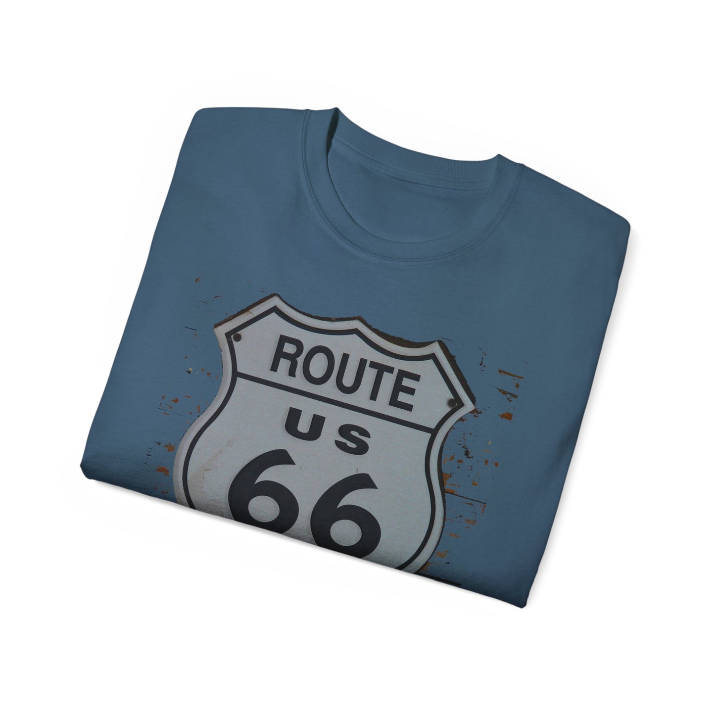 Route 66 Tee Shirt, Route 66 Graphic T‑Shirt, Vintage Graphic T-Shirt, Art Design Shirt, Route 66 US Tee Shirts