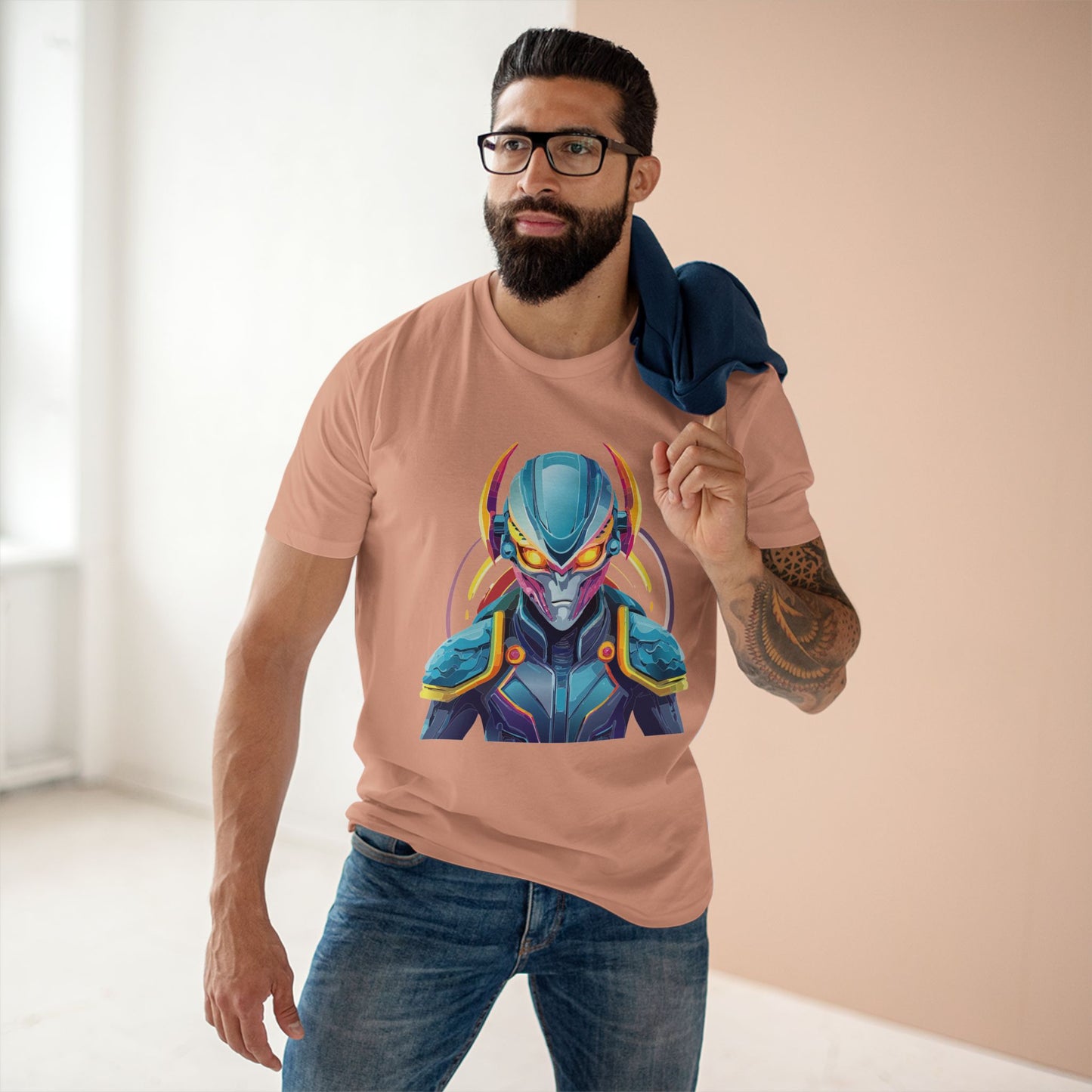 Aliens Shirt, Cosmo Shirt - SudokuS