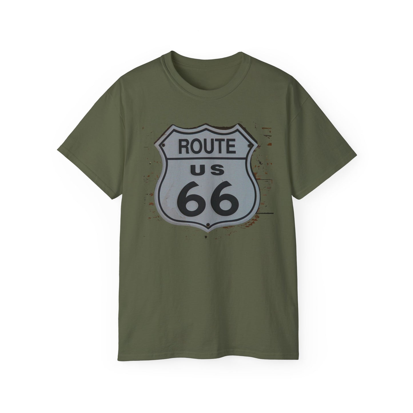 Route 66 Tee Shirt, Route 66 Graphic T‑Shirt, Vintage Graphic T-Shirt, Art Design Shirt, Route 66 US Tee Shirts