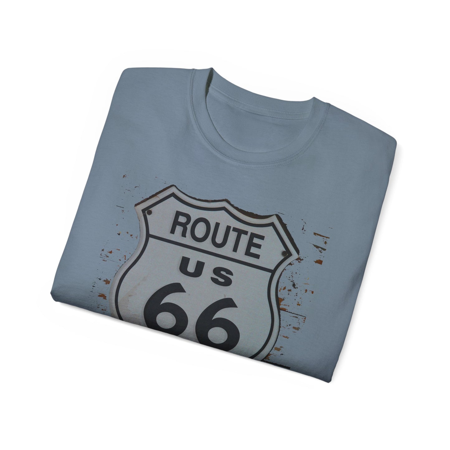 Route 66 Tee Shirt, Route 66 Graphic T‑Shirt, Vintage Graphic T-Shirt, Art Design Shirt, Route 66 US Tee Shirts
